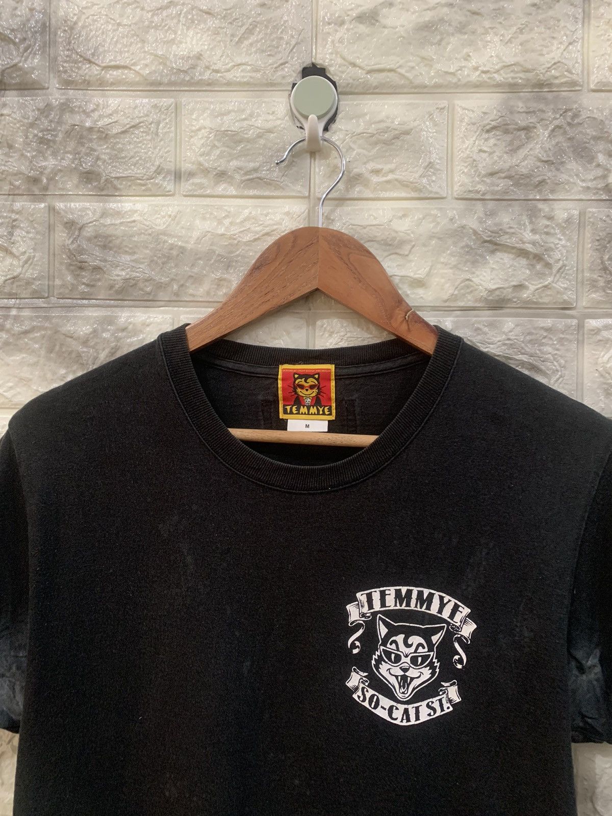 Vintage Vintage Cream Soda Temmye The Cats Skateboard tee Size US M / EU 48-50 / 2 - 6 Thumbnail