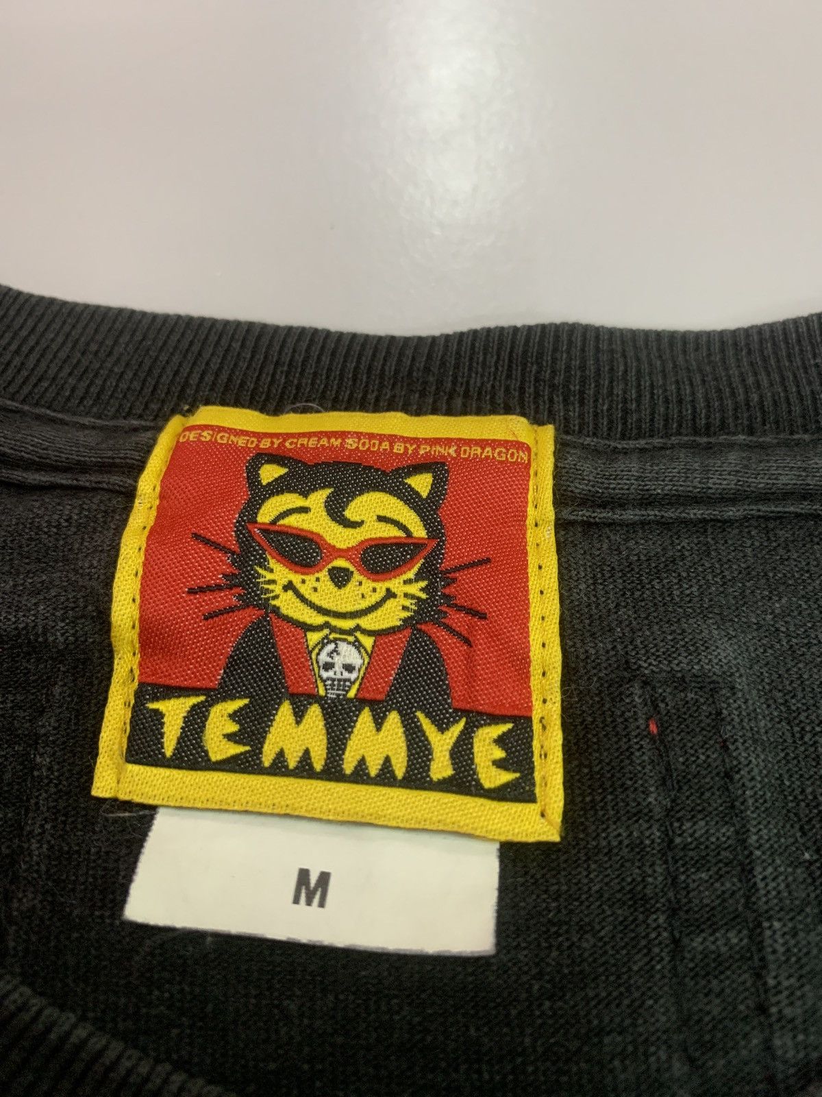 Vintage Vintage Cream Soda Temmye The Cats Skateboard tee Size US M / EU 48-50 / 2 - 13 Thumbnail