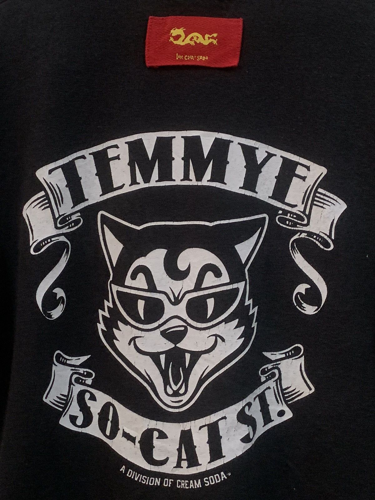 Vintage Vintage Cream Soda Temmye The Cats Skateboard tee Size US M / EU 48-50 / 2 - 9 Thumbnail