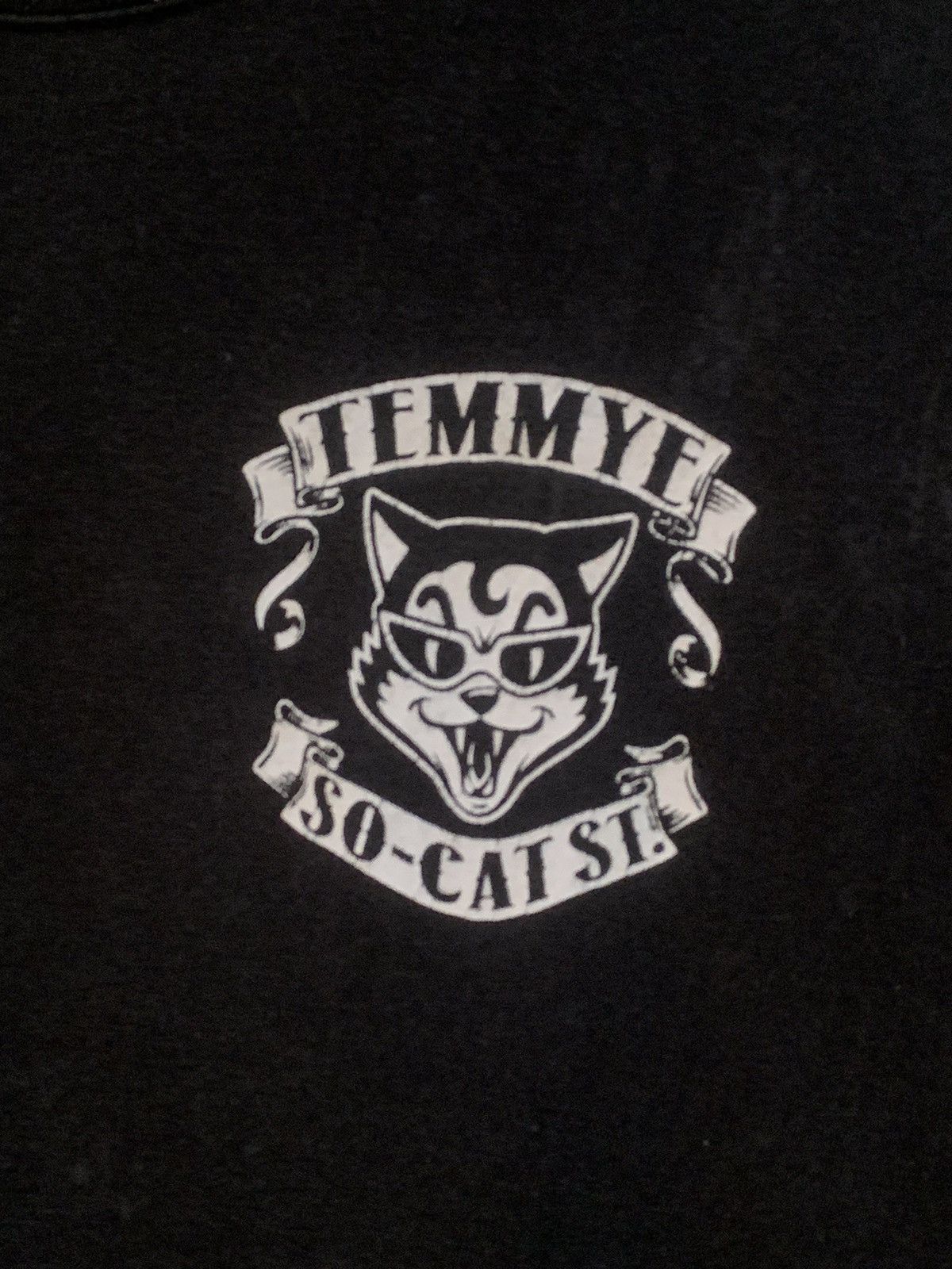 Vintage Vintage Cream Soda Temmye The Cats Skateboard tee Size US M / EU 48-50 / 2 - 8 Thumbnail