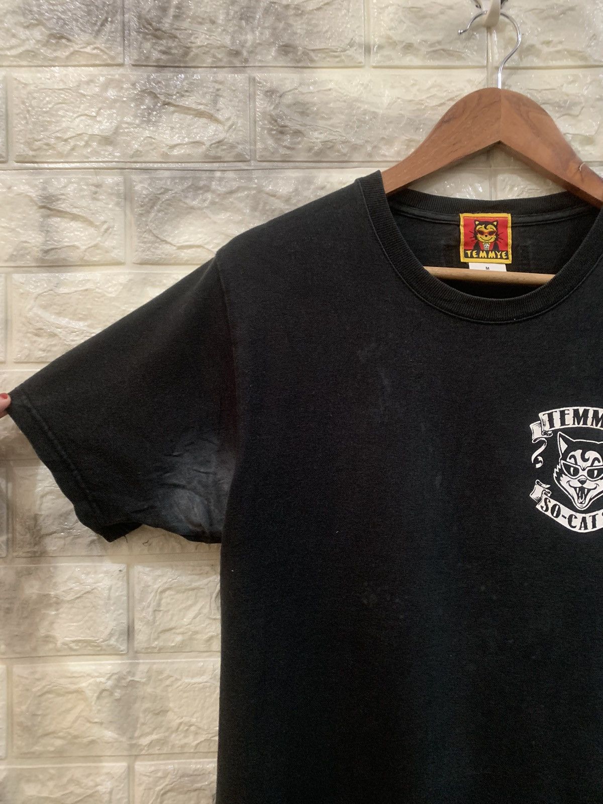 Vintage Vintage Cream Soda Temmye The Cats Skateboard tee Size US M / EU 48-50 / 2 - 7 Thumbnail