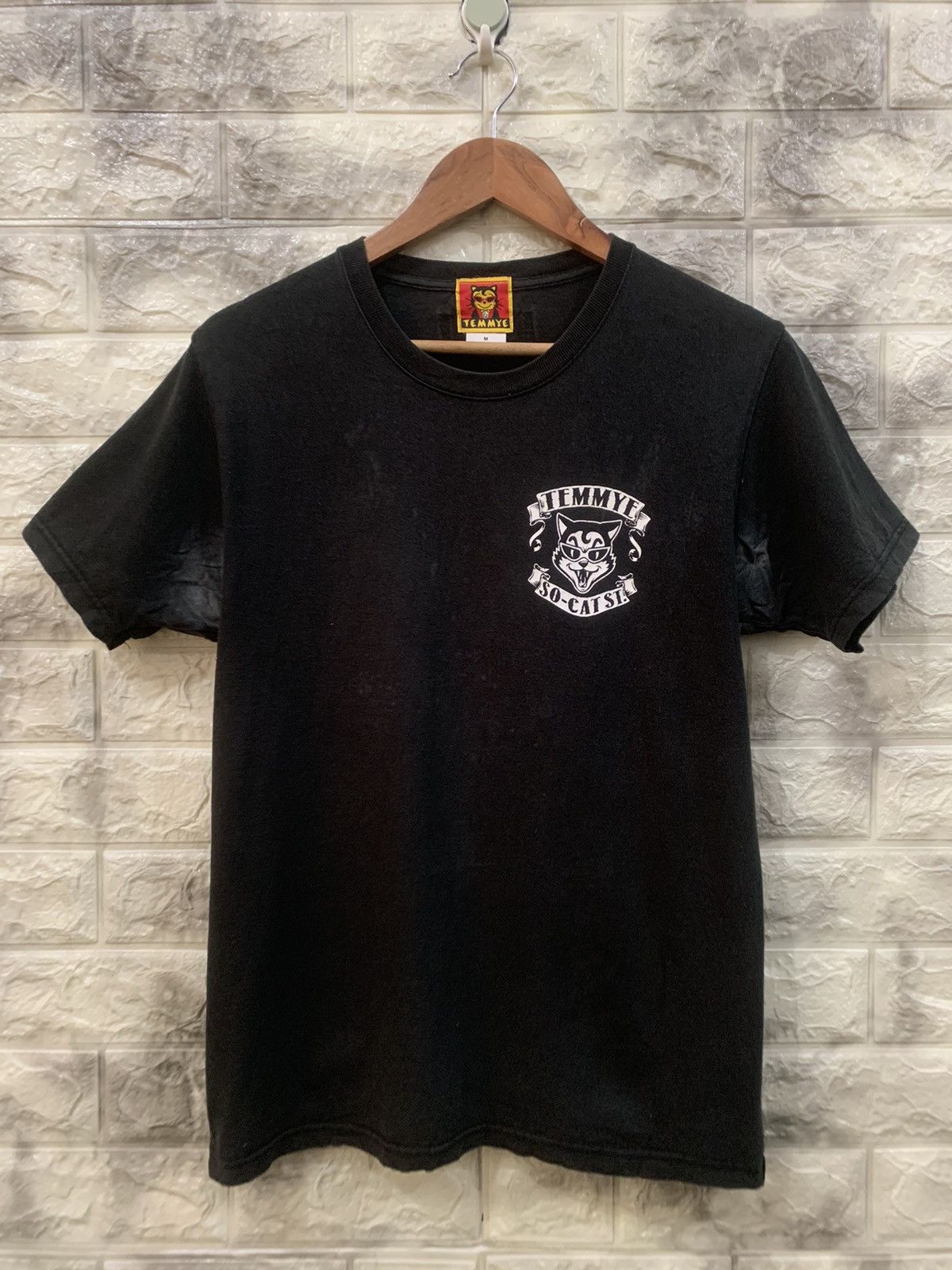 Vintage Vintage Cream Soda Temmye The Cats Skateboard tee Size US M / EU 48-50 / 2 - 2 Thumbnail