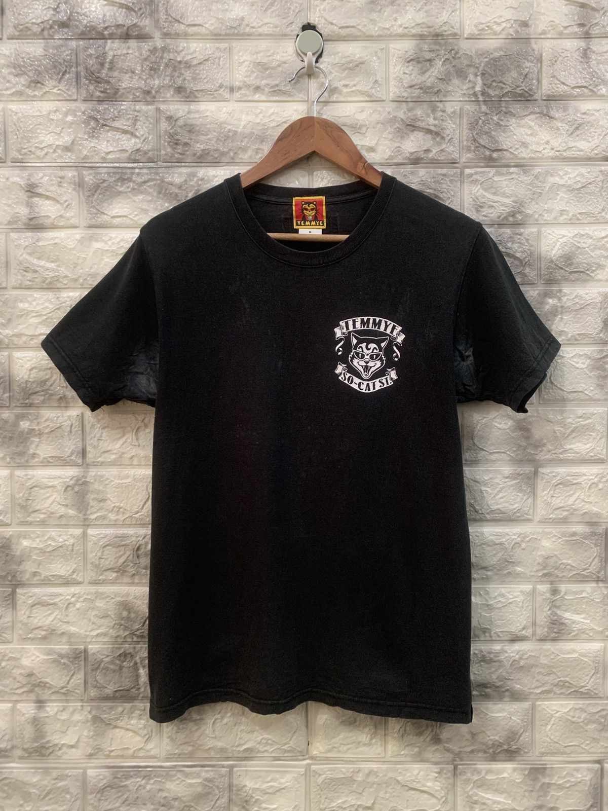 Vintage Vintage Cream Soda Temmye The Cats Skateboard tee Size US M / EU 48-50 / 2 - 3 Thumbnail