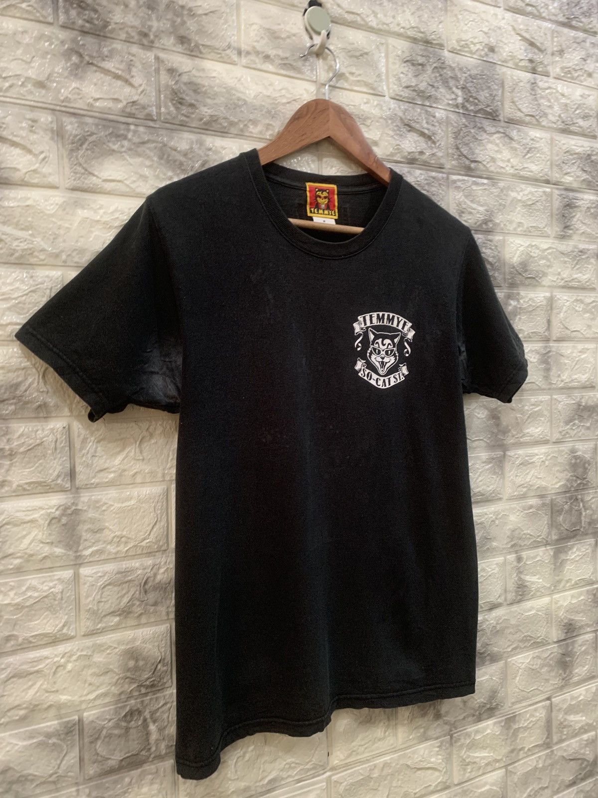 Vintage Vintage Cream Soda Temmye The Cats Skateboard tee Size US M / EU 48-50 / 2 - 5 Thumbnail