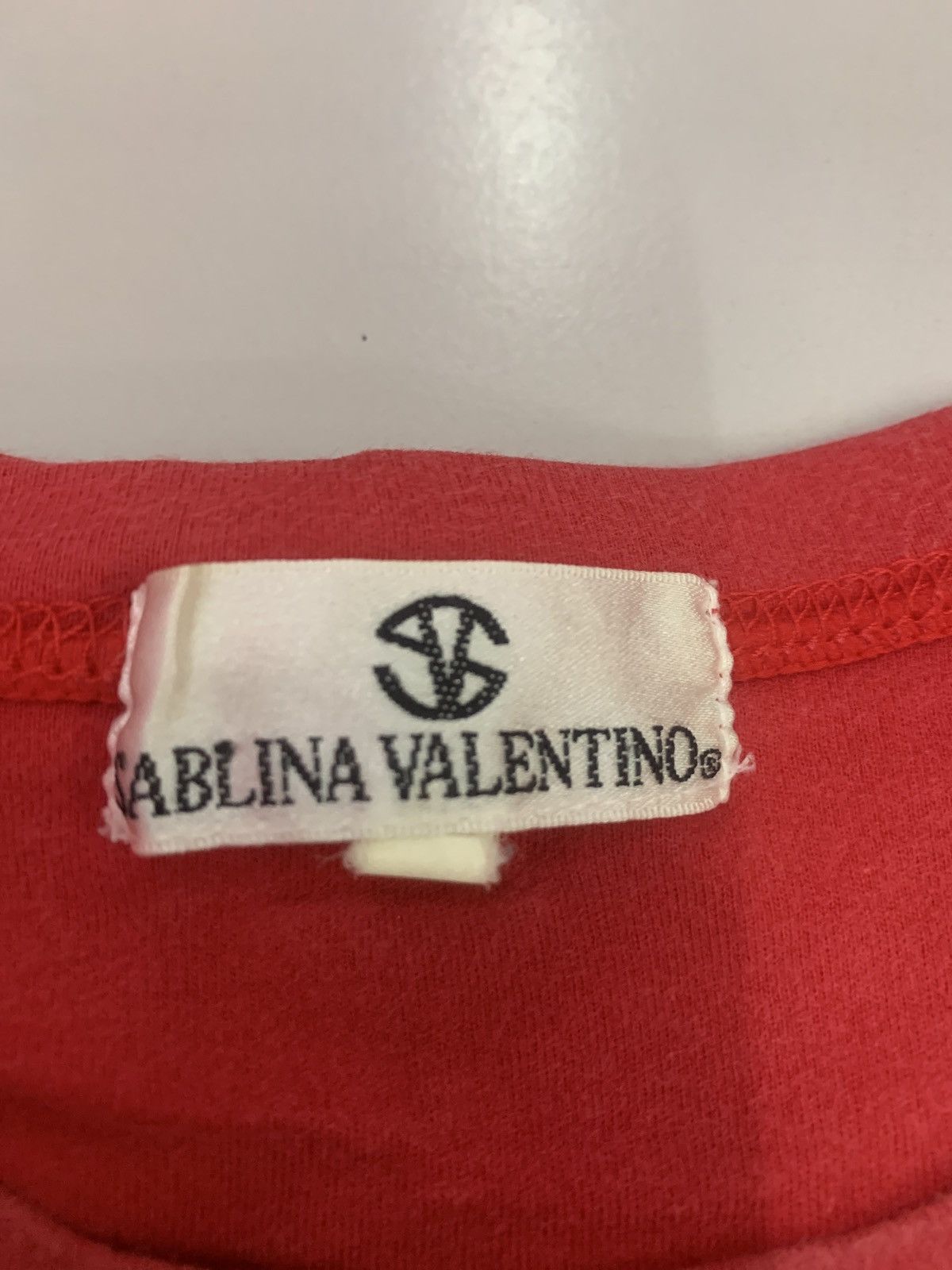 Vintage Vintage Sablina Valentino full logo tees Size US M / EU 48-50 / 2 - 10 Thumbnail