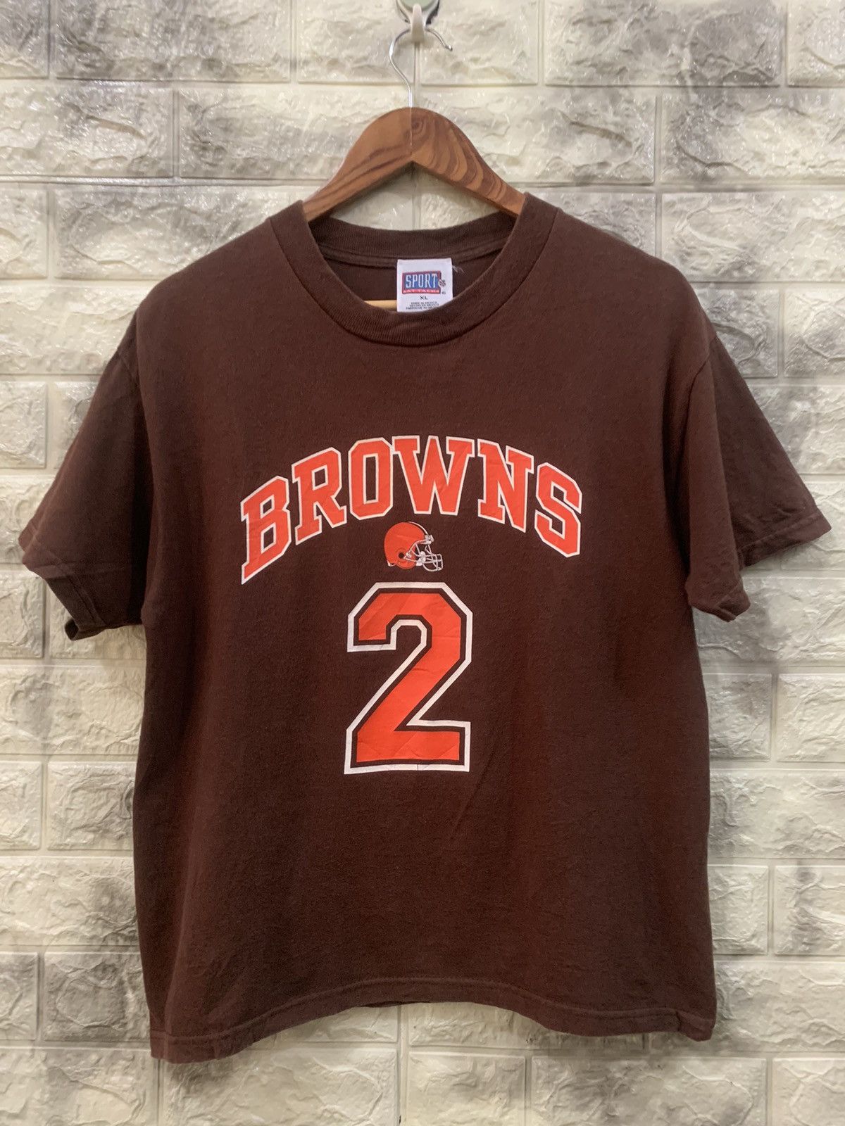 NFL × Vintage Vintage Browns x NFL Size US XL / EU 56 / 4 - 1 Thumbnail