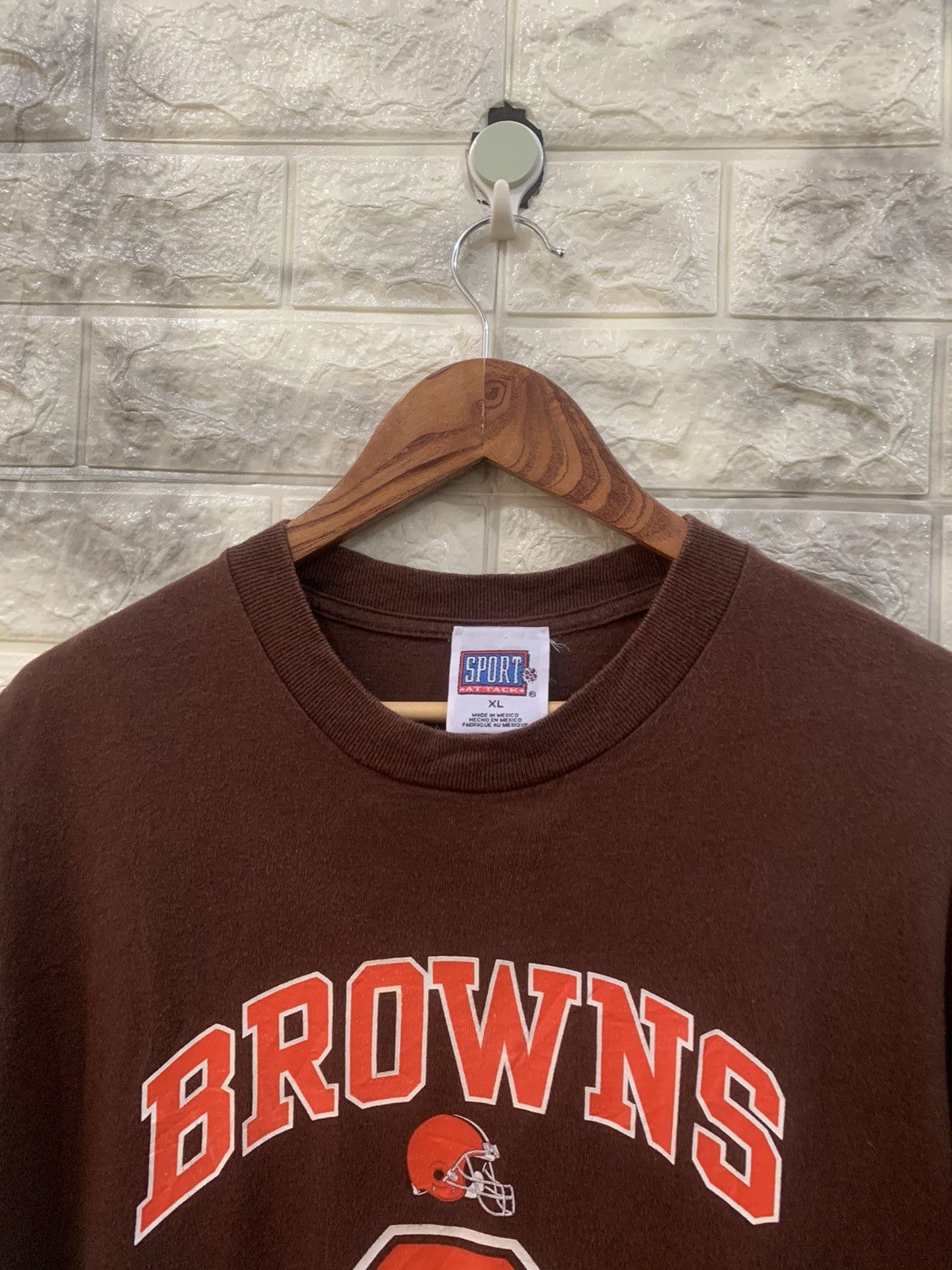 NFL × Vintage Vintage Browns x NFL Size US XL / EU 56 / 4 - 5 Thumbnail