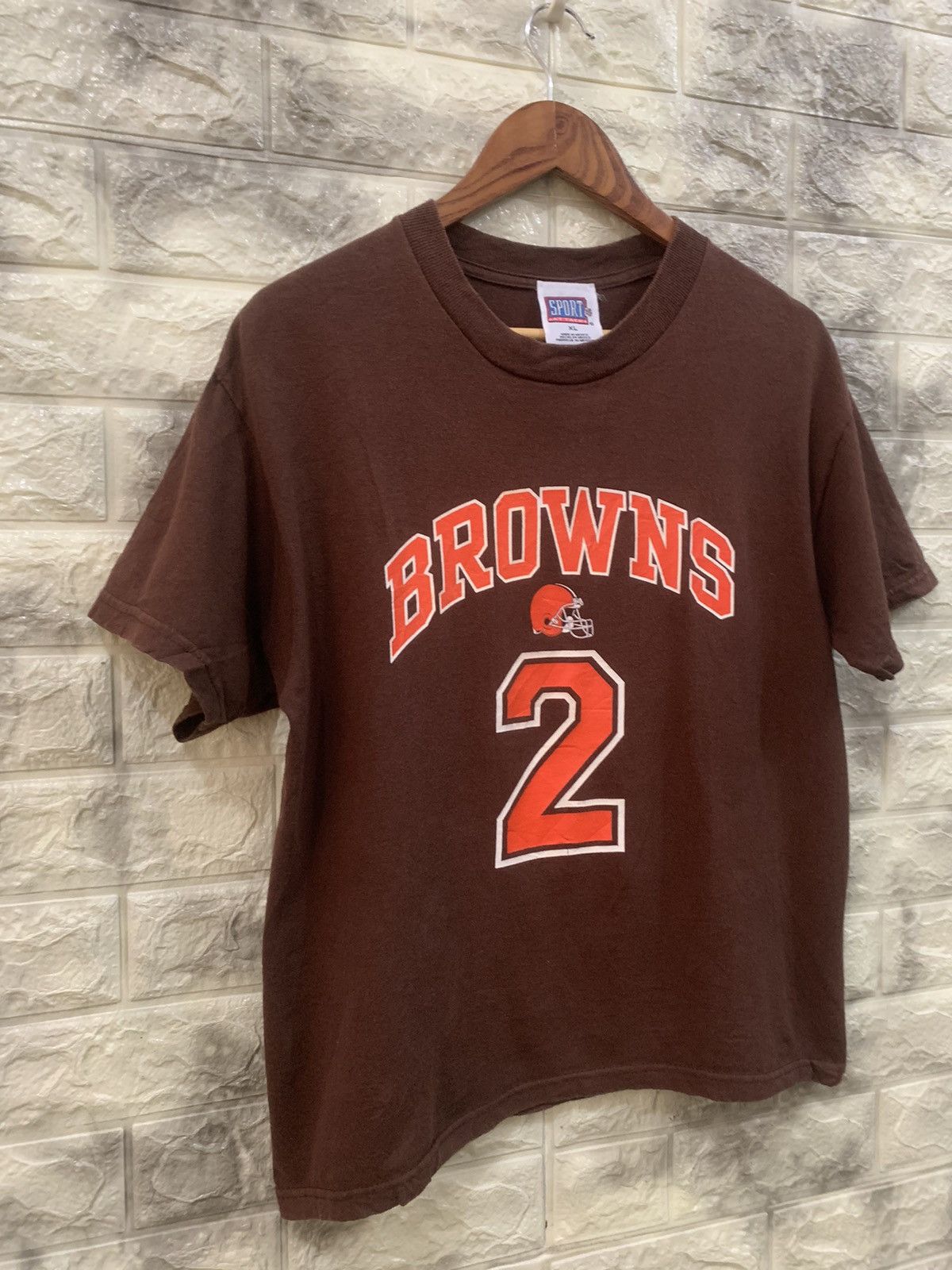 NFL × Vintage Vintage Browns x NFL Size US XL / EU 56 / 4 - 4 Thumbnail