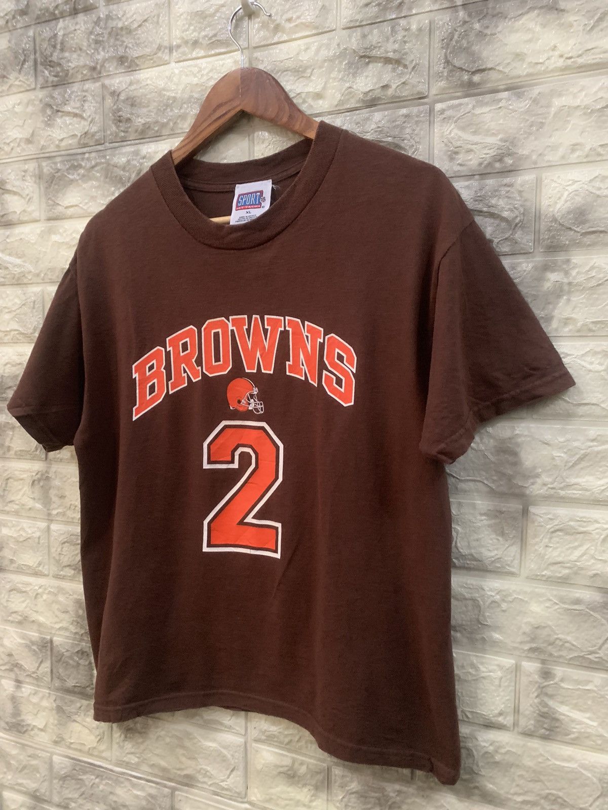 NFL × Vintage Vintage Browns x NFL Size US XL / EU 56 / 4 - 3 Thumbnail