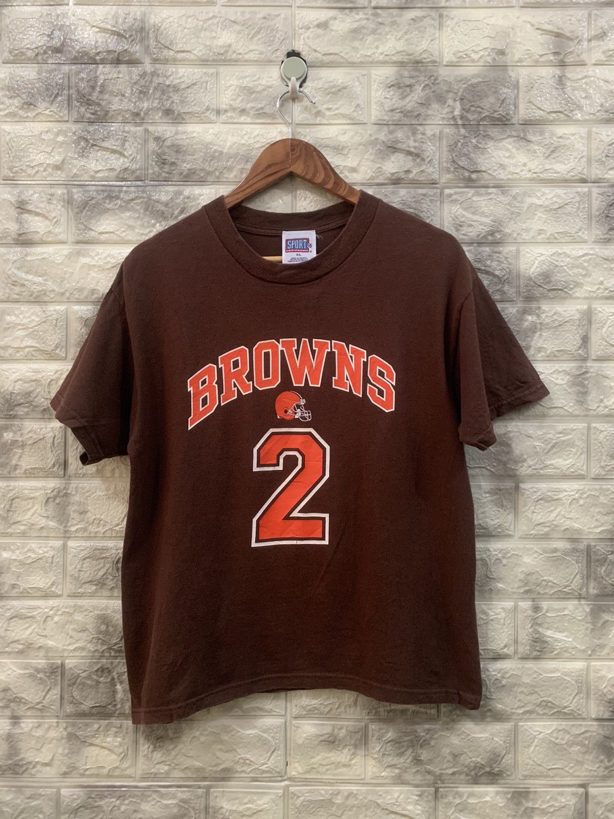 NFL × Vintage Vintage Browns x NFL Size US XL / EU 56 / 4 - 2 Thumbnail