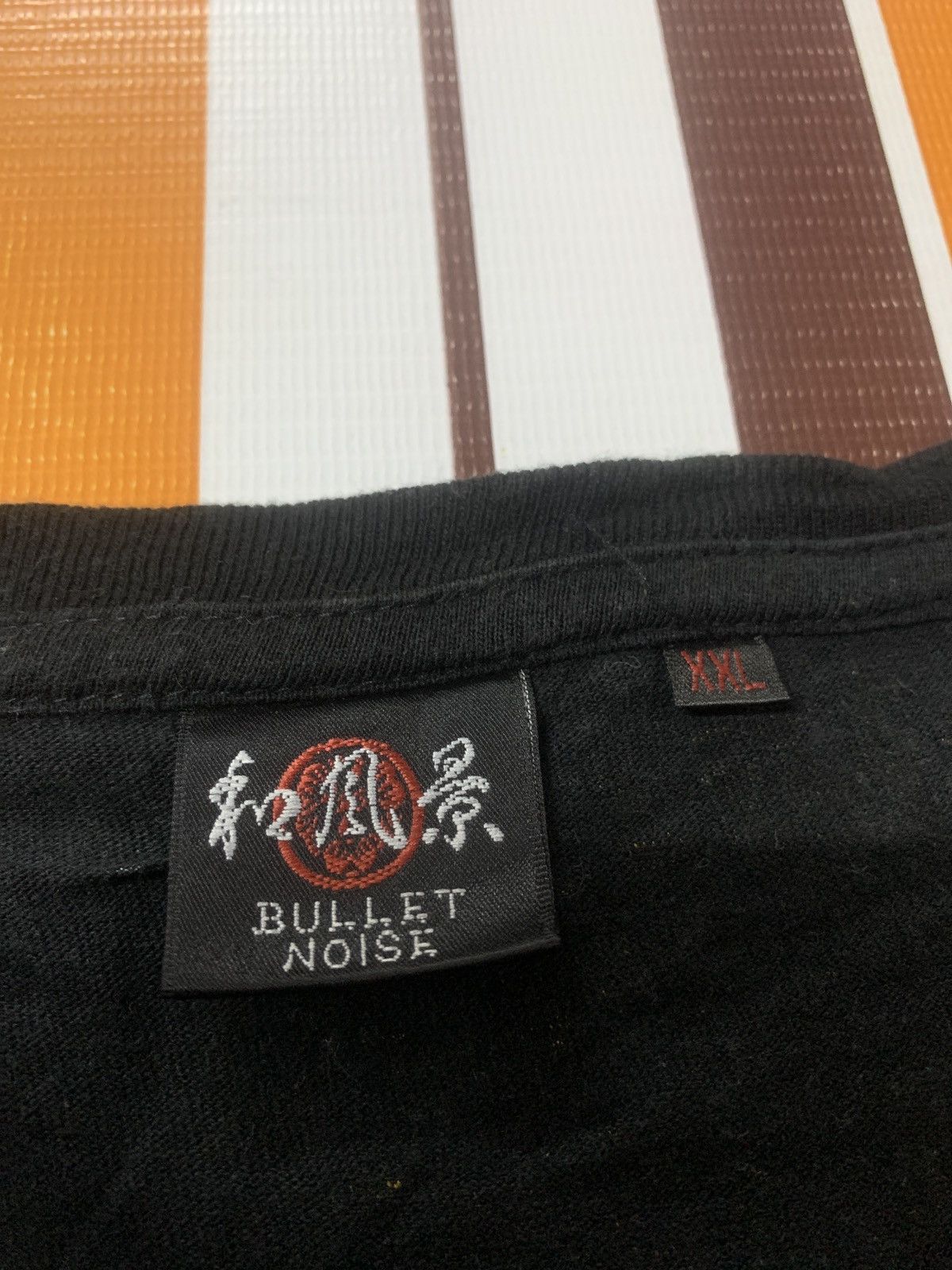 Japanese Brand Bullet Noise Sukajan Tees Size US XXL / EU 58 / 5 - 9 Thumbnail