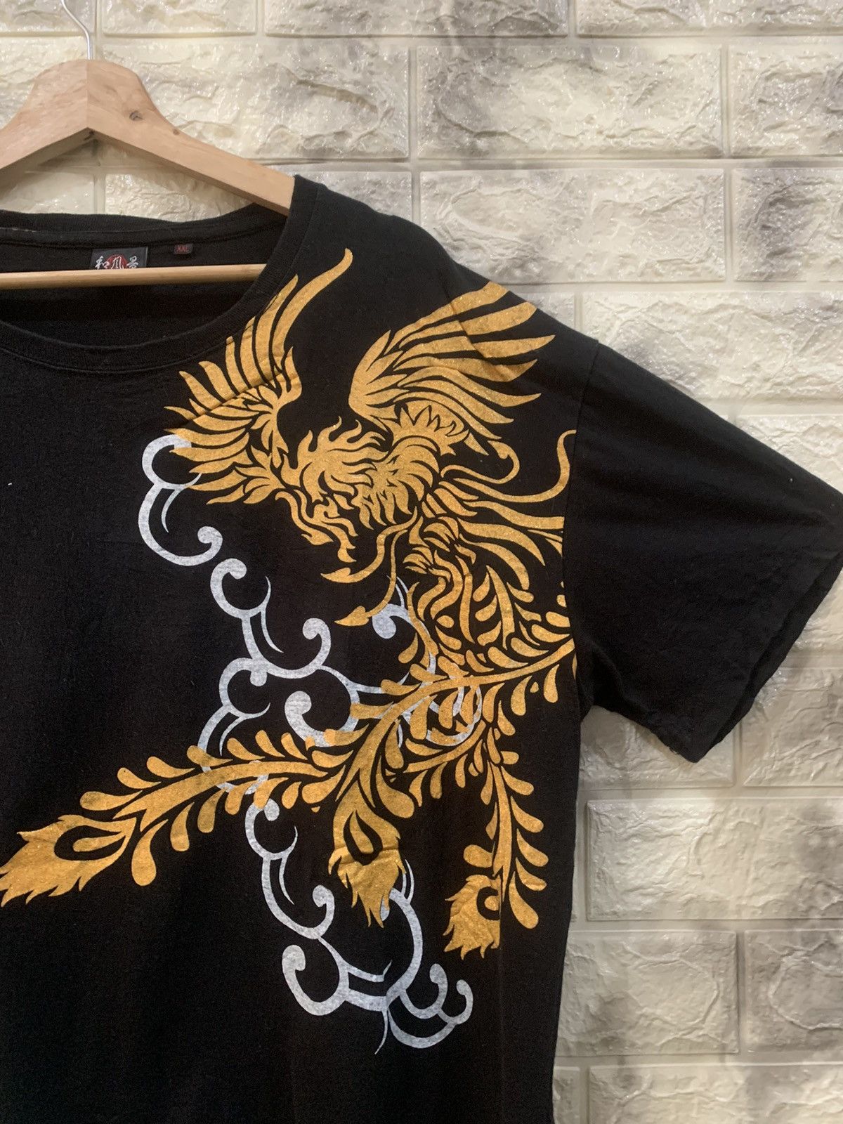 Japanese Brand Bullet Noise Sukajan Tees Size US XXL / EU 58 / 5 - 7 Thumbnail