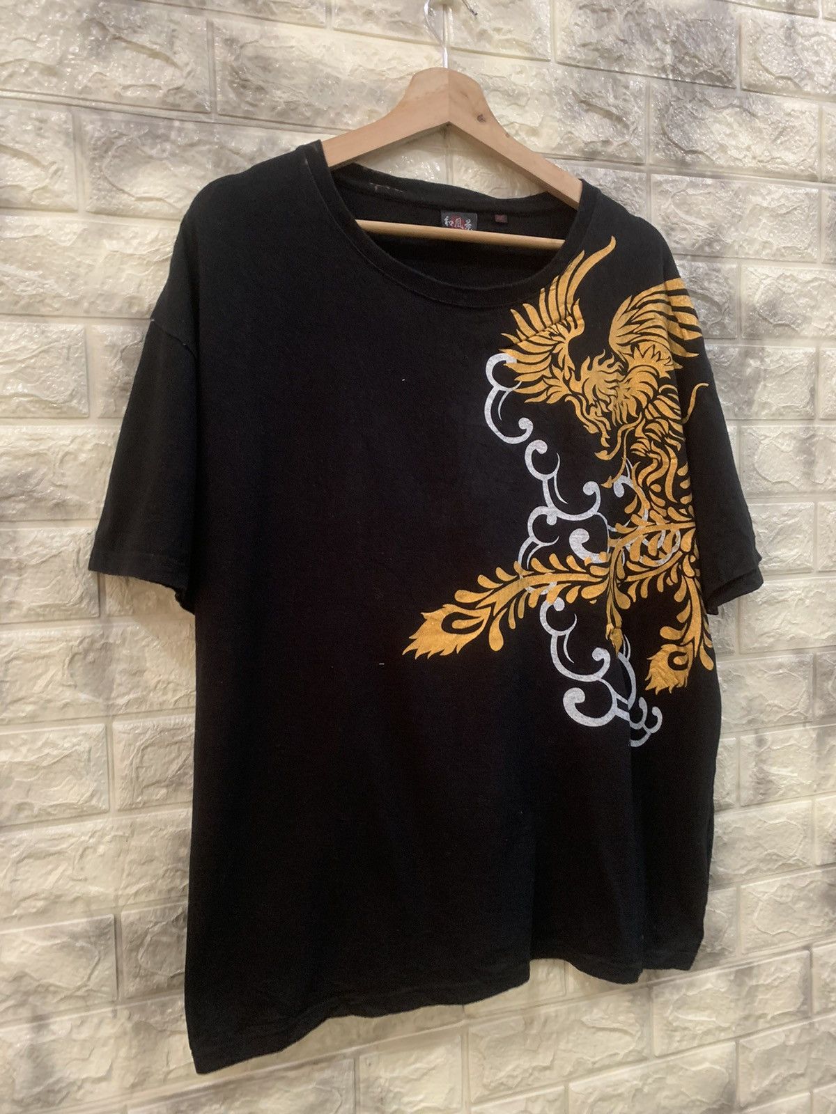 Japanese Brand Bullet Noise Sukajan Tees Size US XXL / EU 58 / 5 - 5 Thumbnail