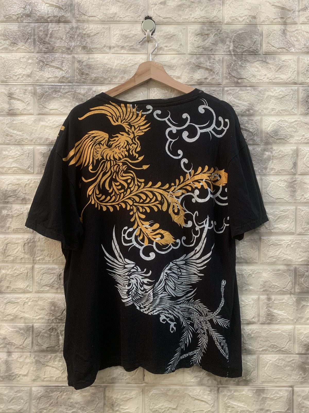 Japanese Brand Bullet Noise Sukajan Tees Size US XXL / EU 58 / 5 - 1 Thumbnail