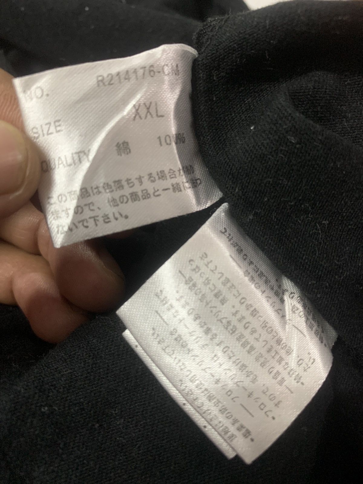 Japanese Brand Bullet Noise Sukajan Tees Size US XXL / EU 58 / 5 - 10 Thumbnail
