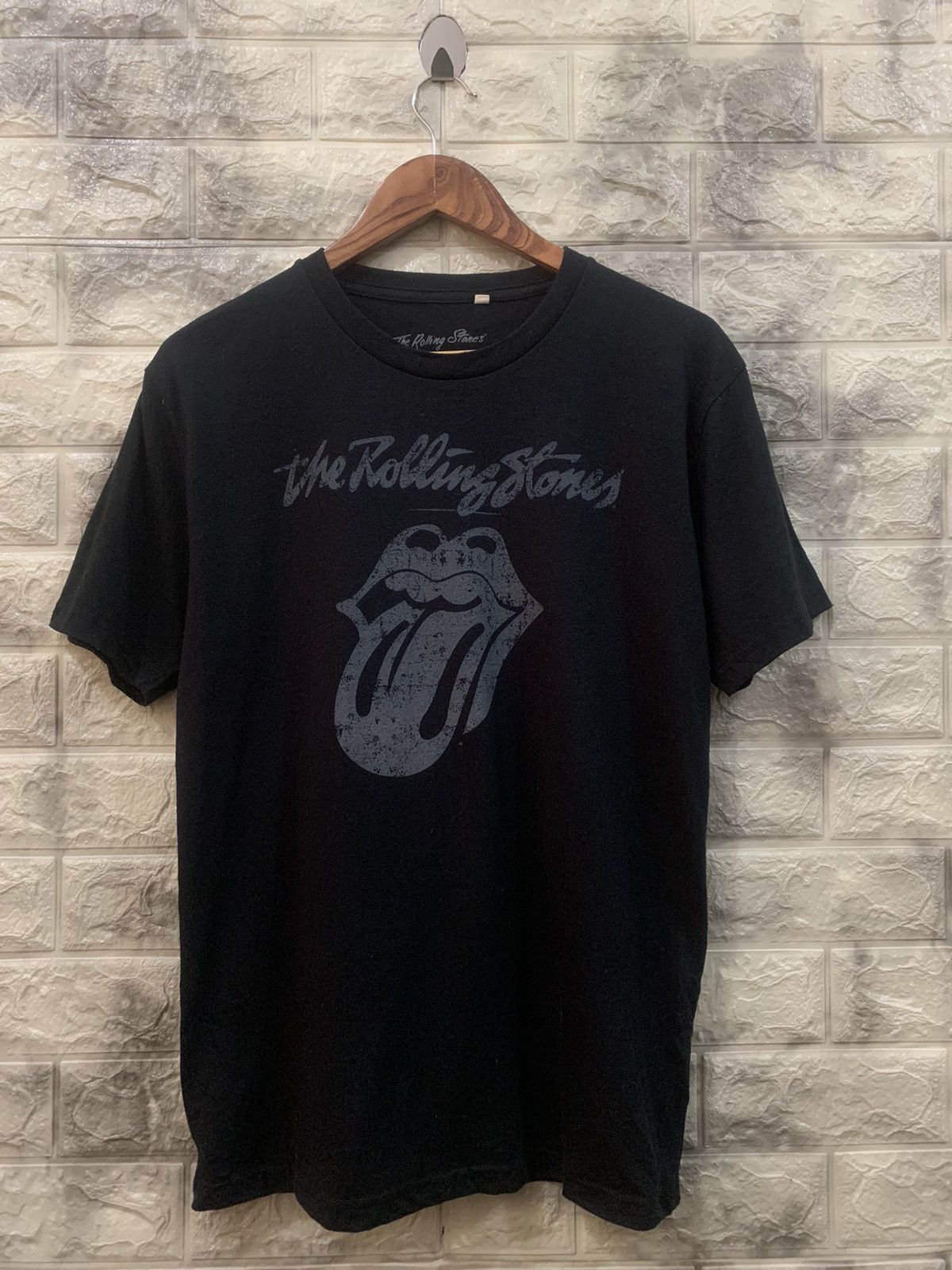 2011 The Rolling Stones band black tees