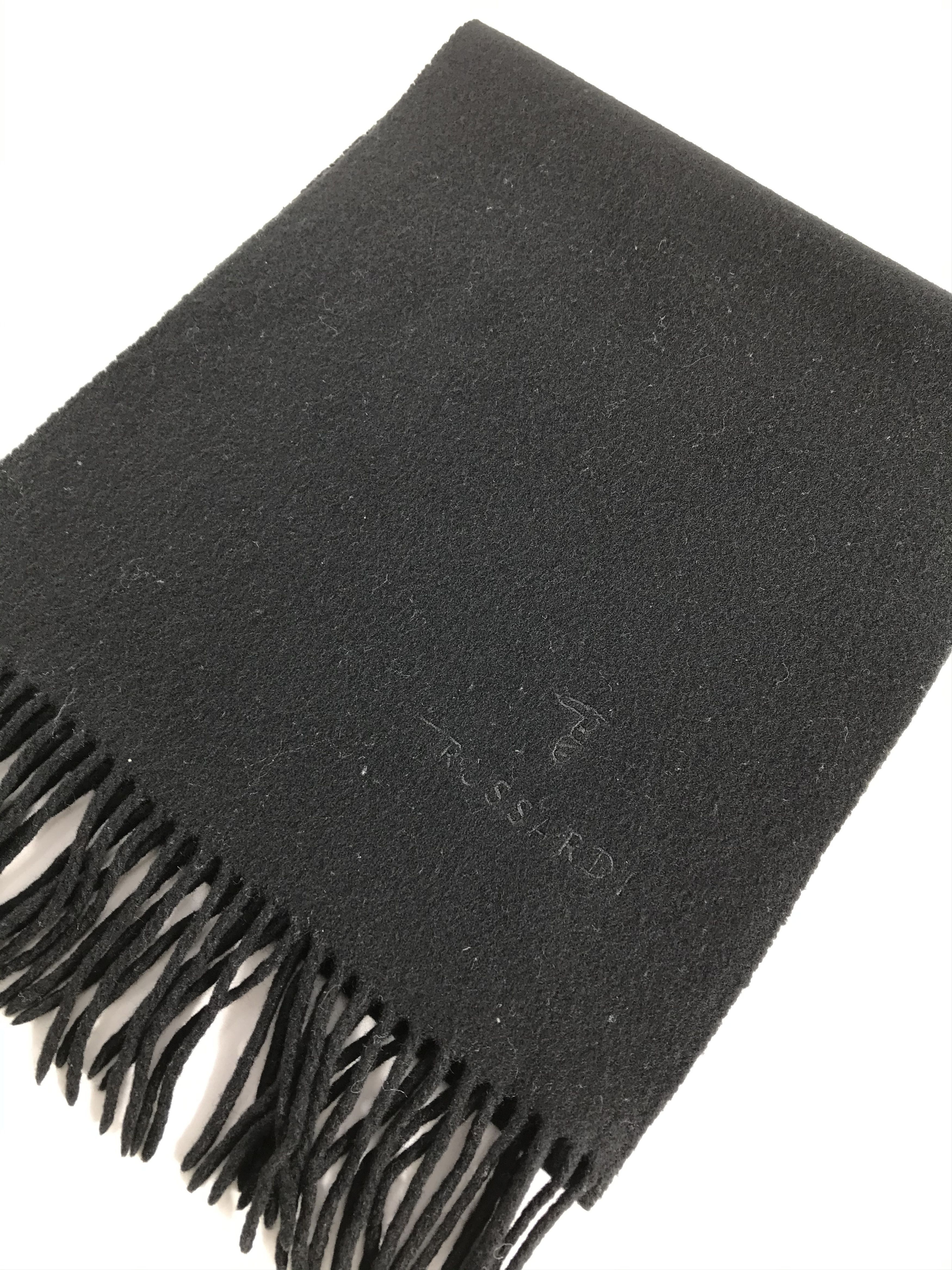 Trussardi Trussardi Wool Scarf Muffler Neck Wrap V221 Size ONE SIZE - 3 Thumbnail