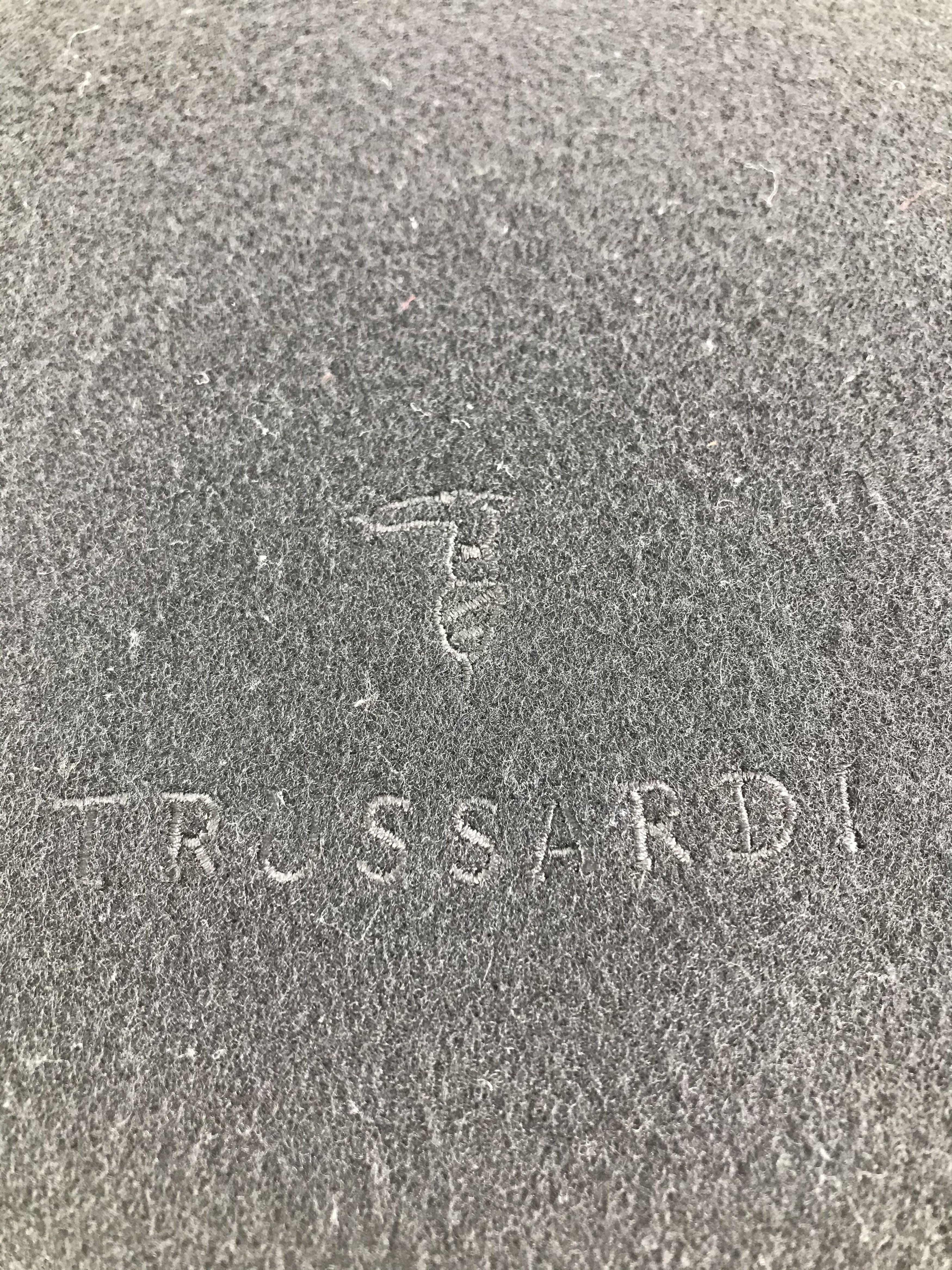 Trussardi Trussardi Wool Scarf Muffler Neck Wrap V221 Size ONE SIZE - 4 Thumbnail