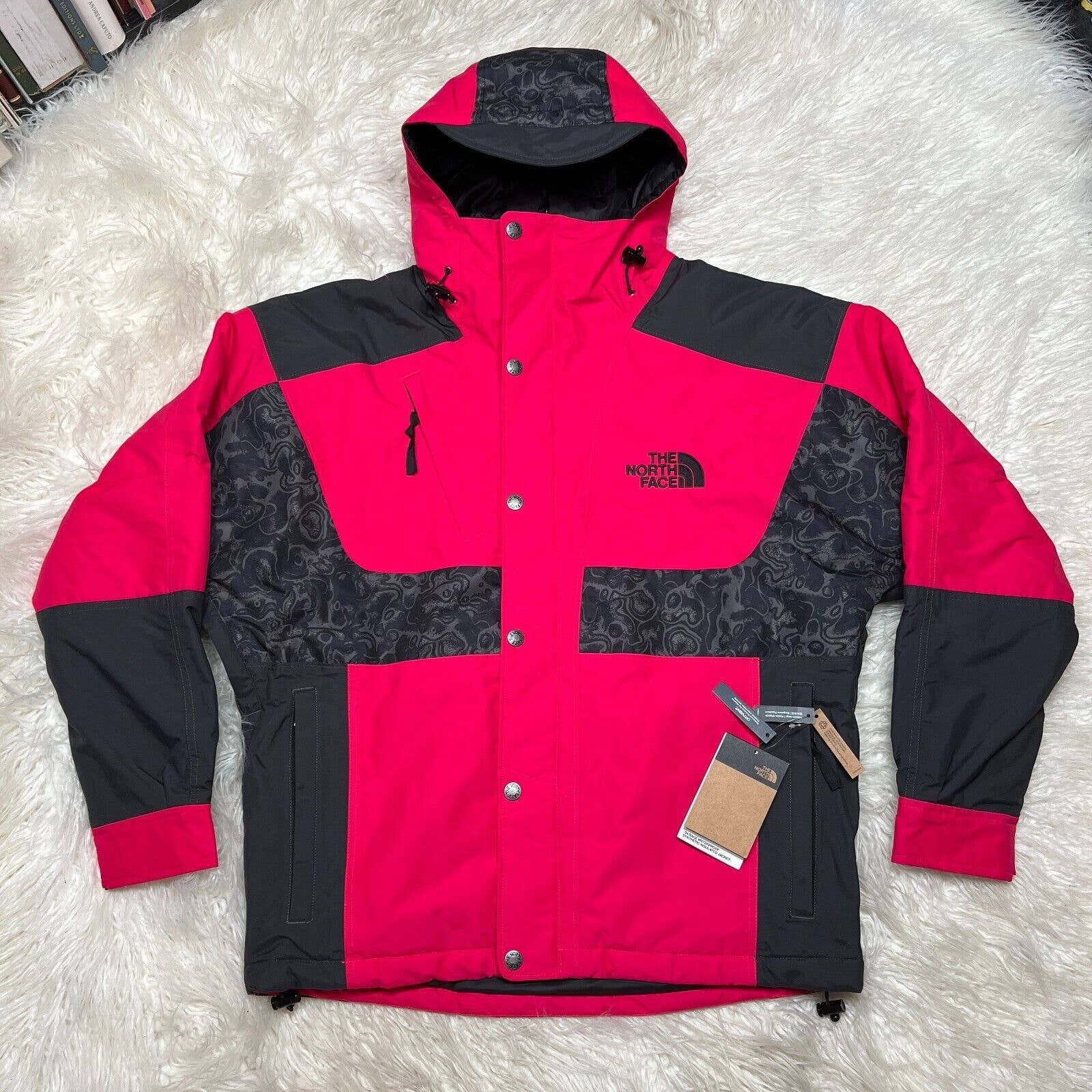 Insulated Jacket North Face Rage 94 Fleece Rage Collection North