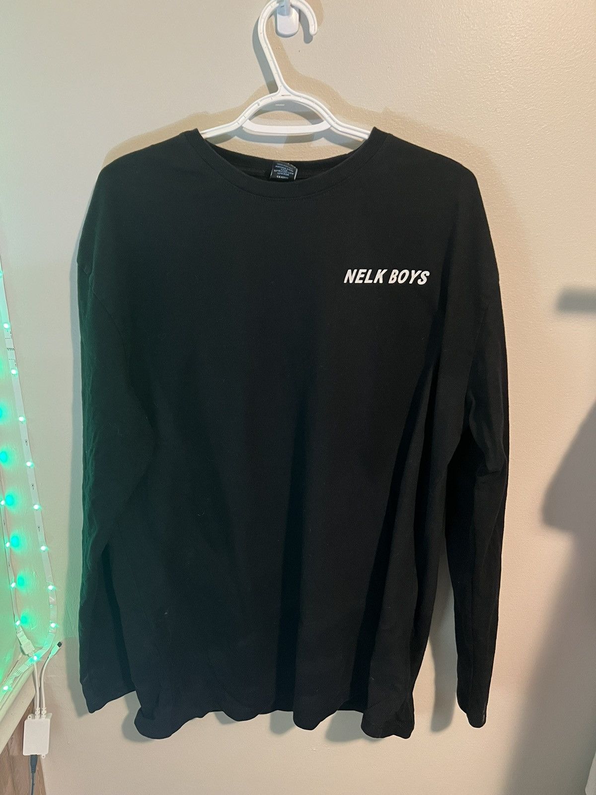 OG NELK SWIRL LONG SLEEVE