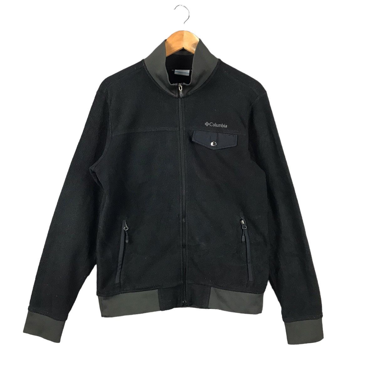 COLUMBIA FLEECE ZIPPIER PATAGONIA STYLE JACKET