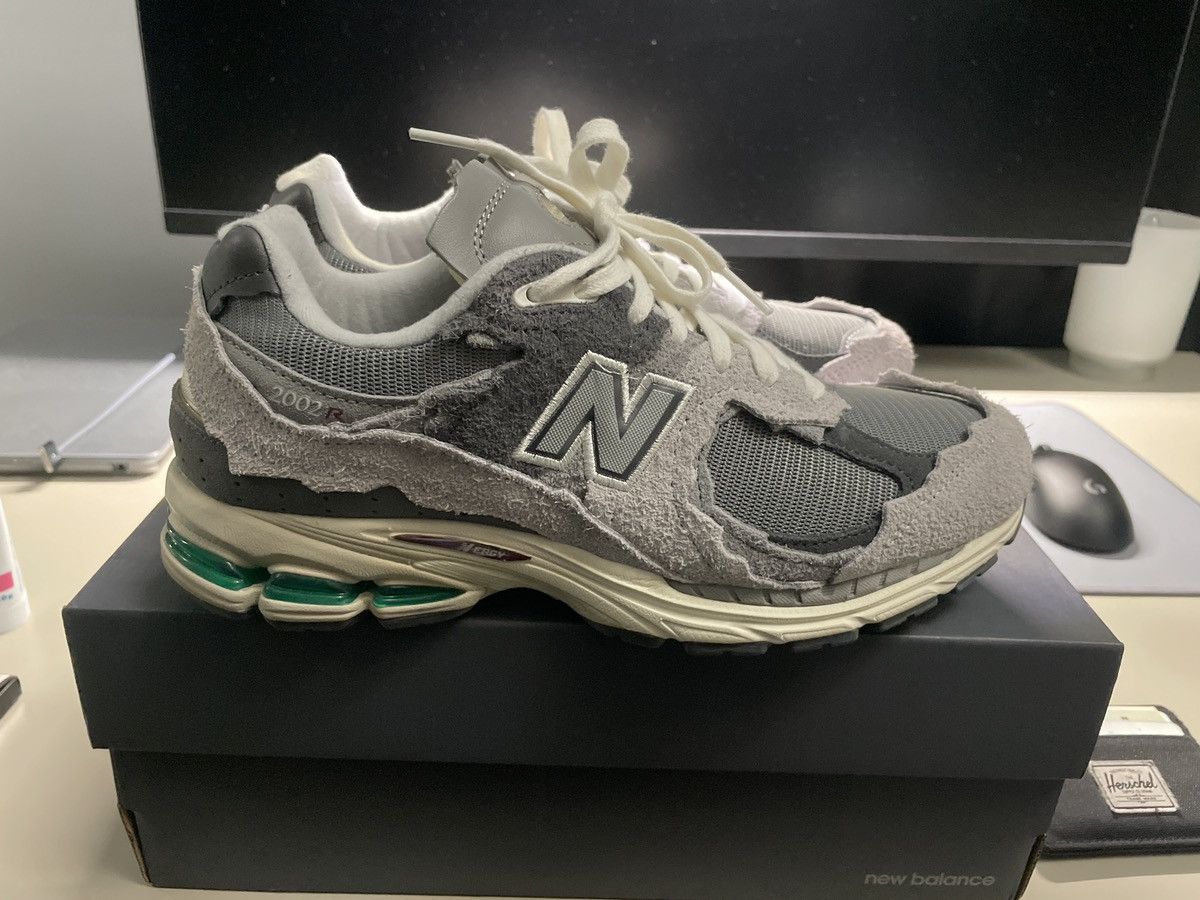 New Balance NEW BALANCE 2002R “RAIN CLOUD” PROTECTION PACK | Grailed