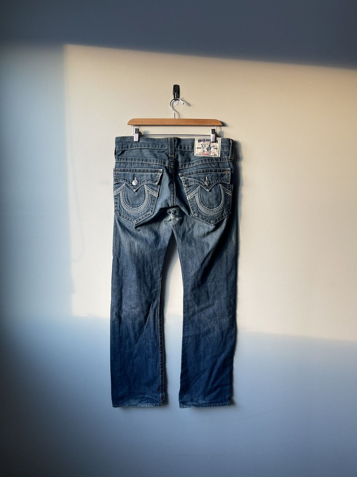 True Religion × Vintage Vintage Straight True Religion Jeans - Made In USA Size US 32 / EU 48 - 8 Thumbnail
