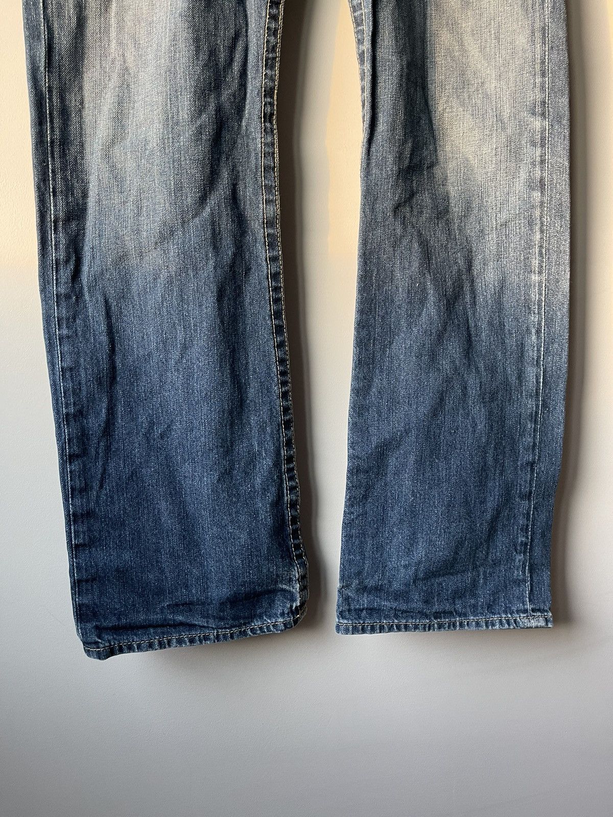 True Religion × Vintage Vintage Straight True Religion Jeans - Made In USA Size US 32 / EU 48 - 5 Thumbnail