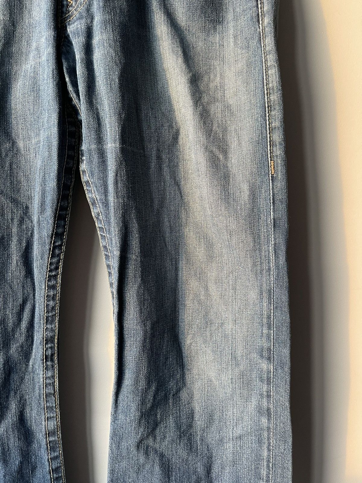 True Religion × Vintage Vintage Straight True Religion Jeans - Made In USA Size US 32 / EU 48 - 3 Thumbnail