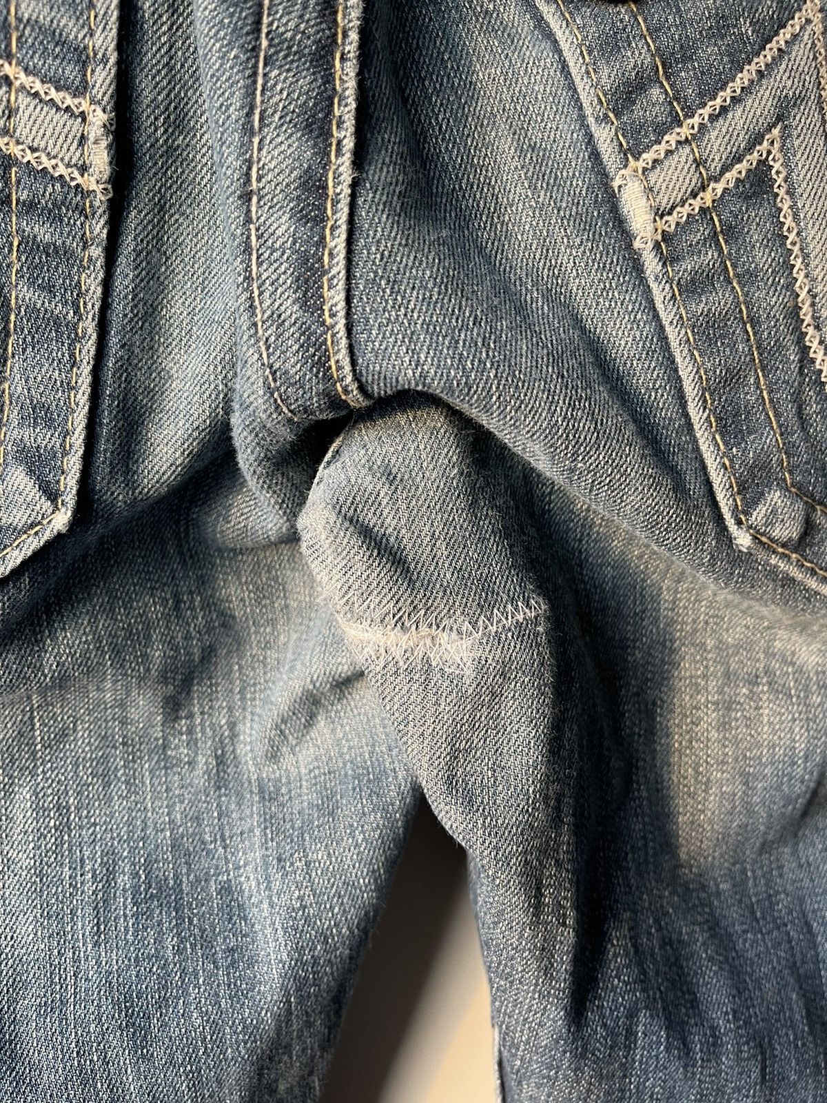 True Religion × Vintage Vintage Straight True Religion Jeans - Made In USA Size US 32 / EU 48 - 11 Thumbnail