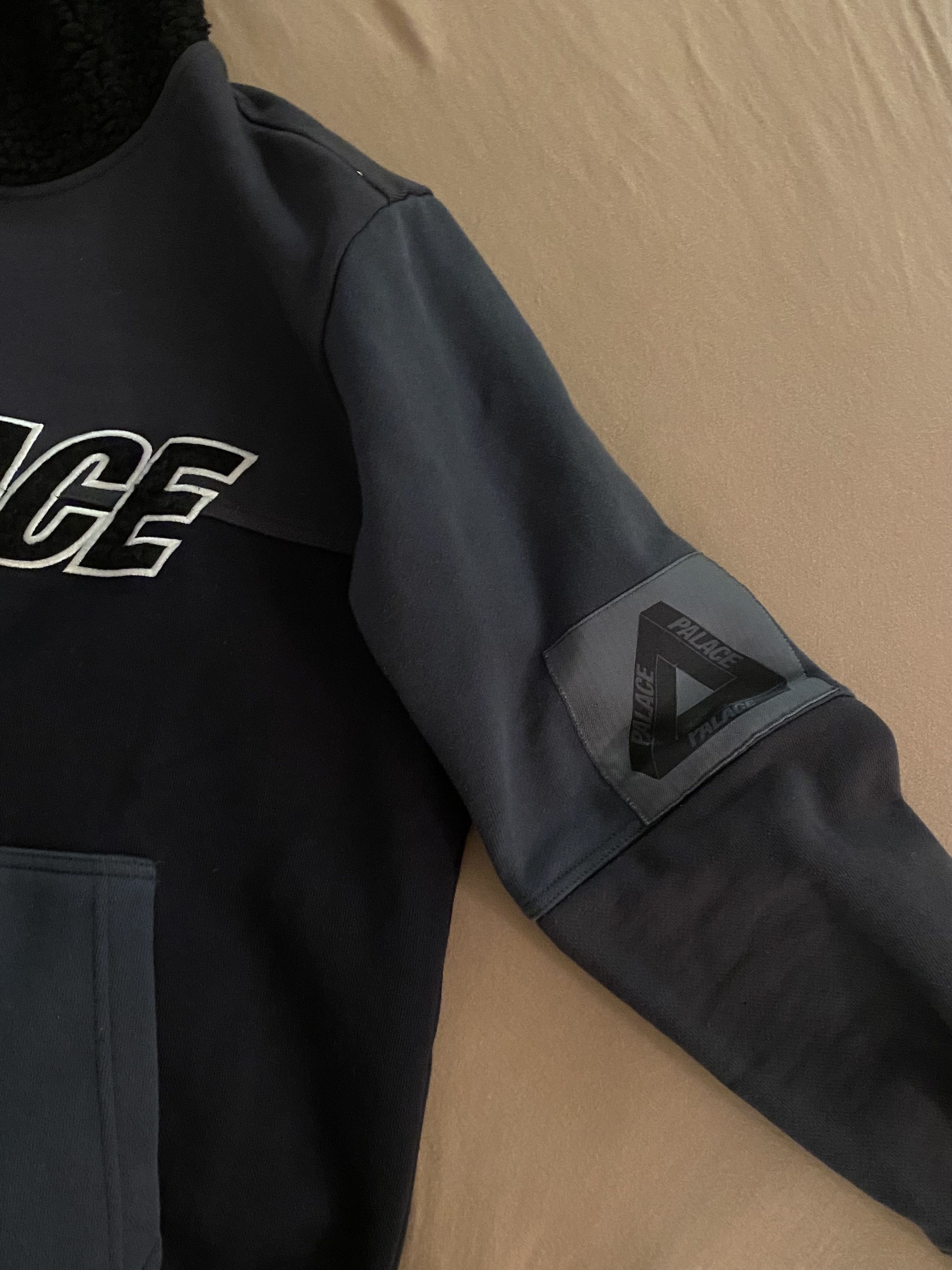 Palace Palace Fleece Hood Size US M / EU 48-50 / 2 - 2 Thumbnail