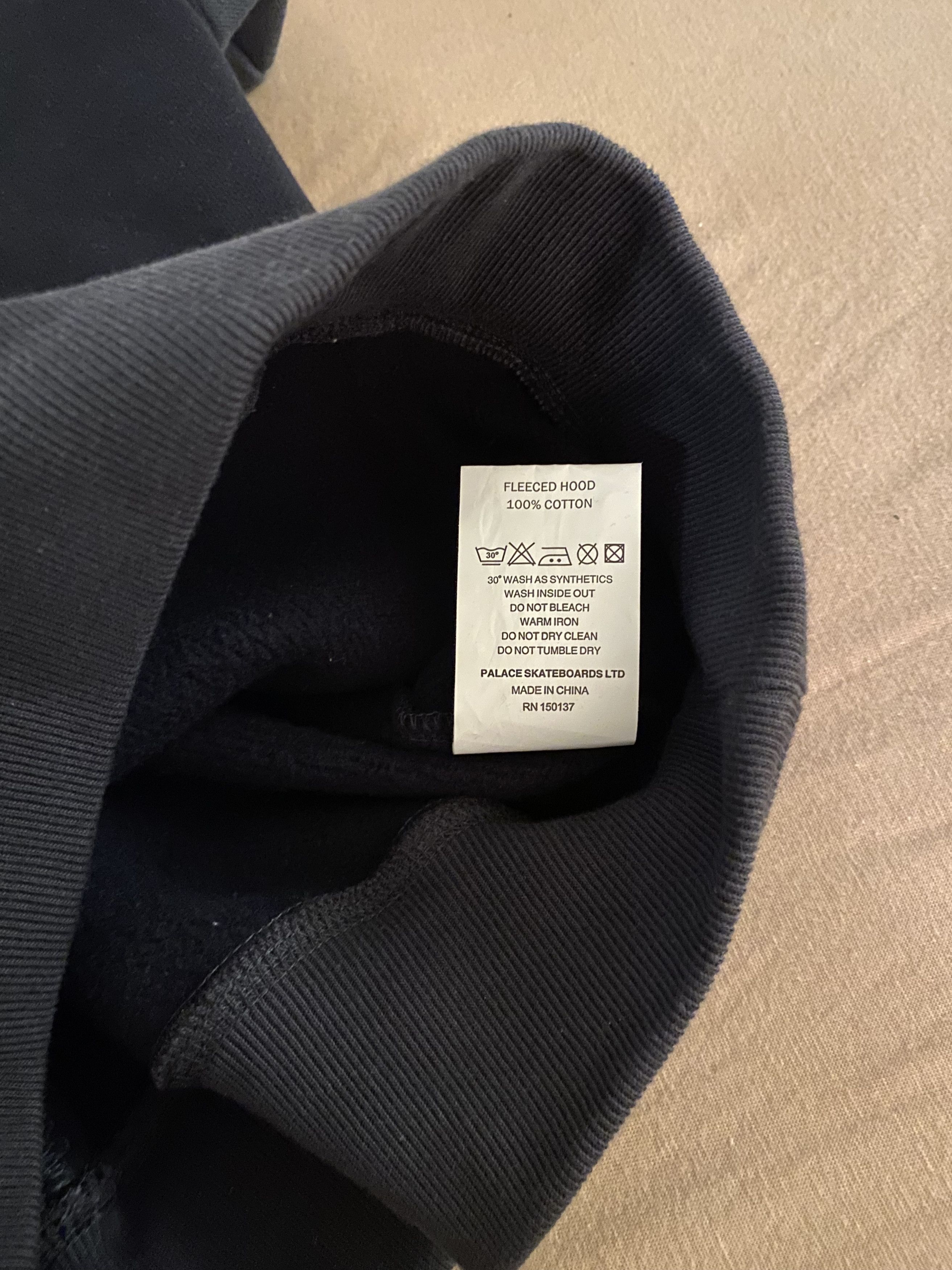 Palace Palace Fleece Hood Size US M / EU 48-50 / 2 - 6 Thumbnail