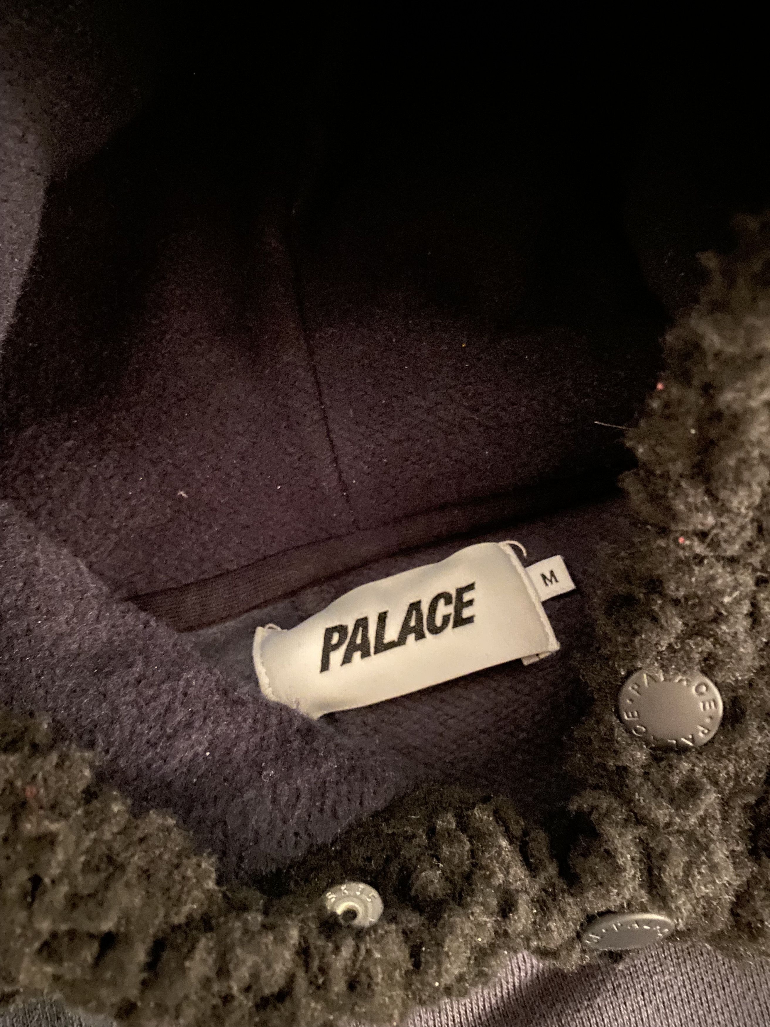 Palace Palace Fleece Hood Size US M / EU 48-50 / 2 - 4 Thumbnail