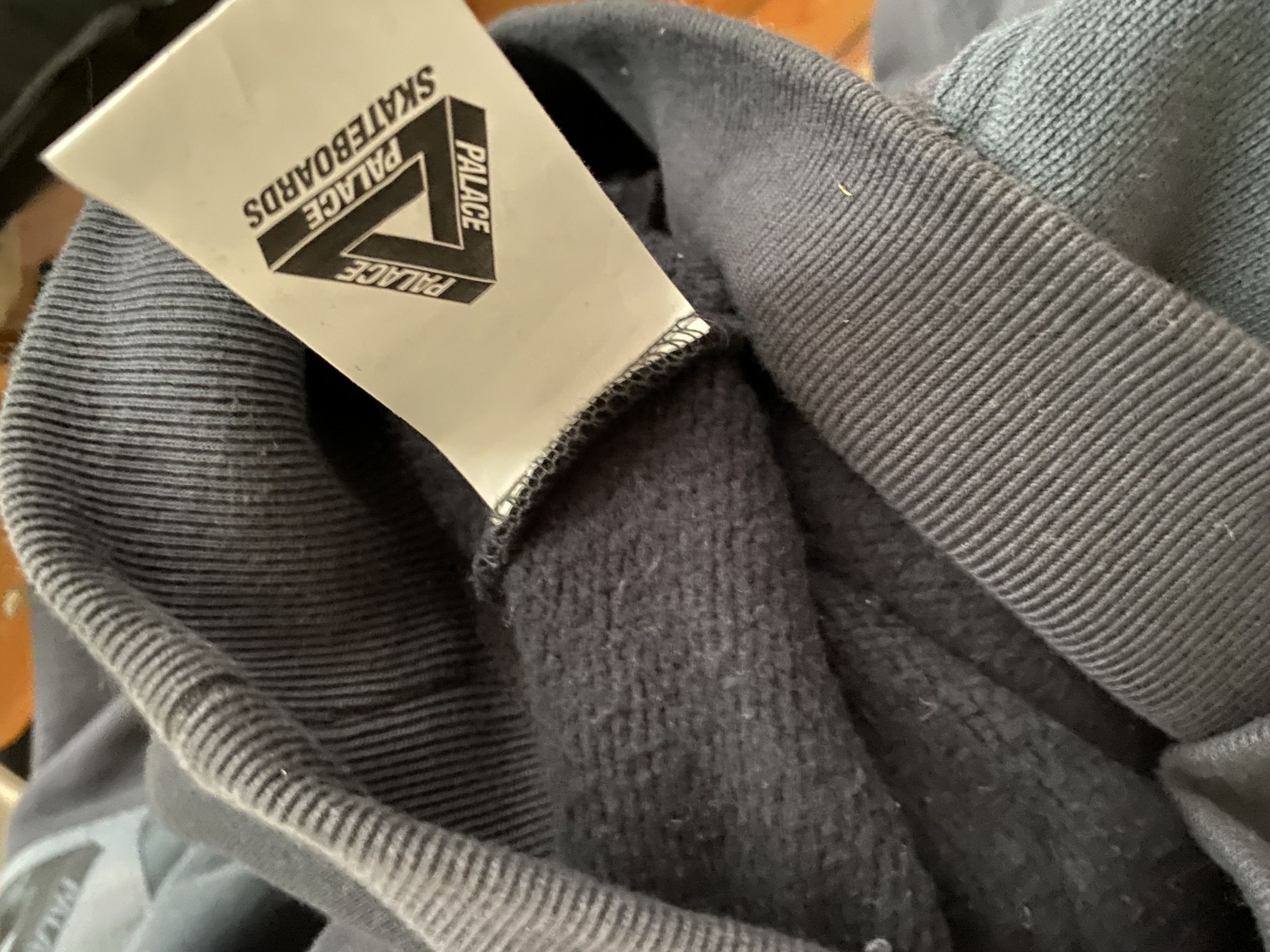 Palace Palace Fleece Hood Size US M / EU 48-50 / 2 - 7 Thumbnail