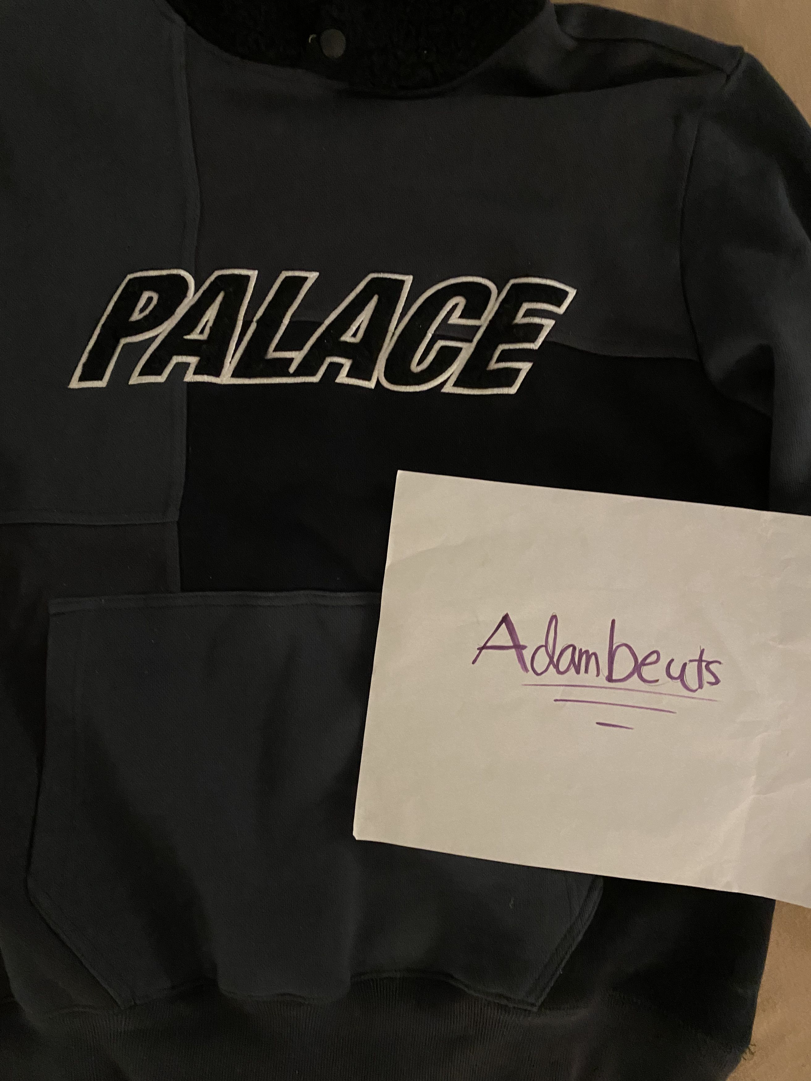 Palace Palace Fleece Hood Size US M / EU 48-50 / 2 - 5 Thumbnail