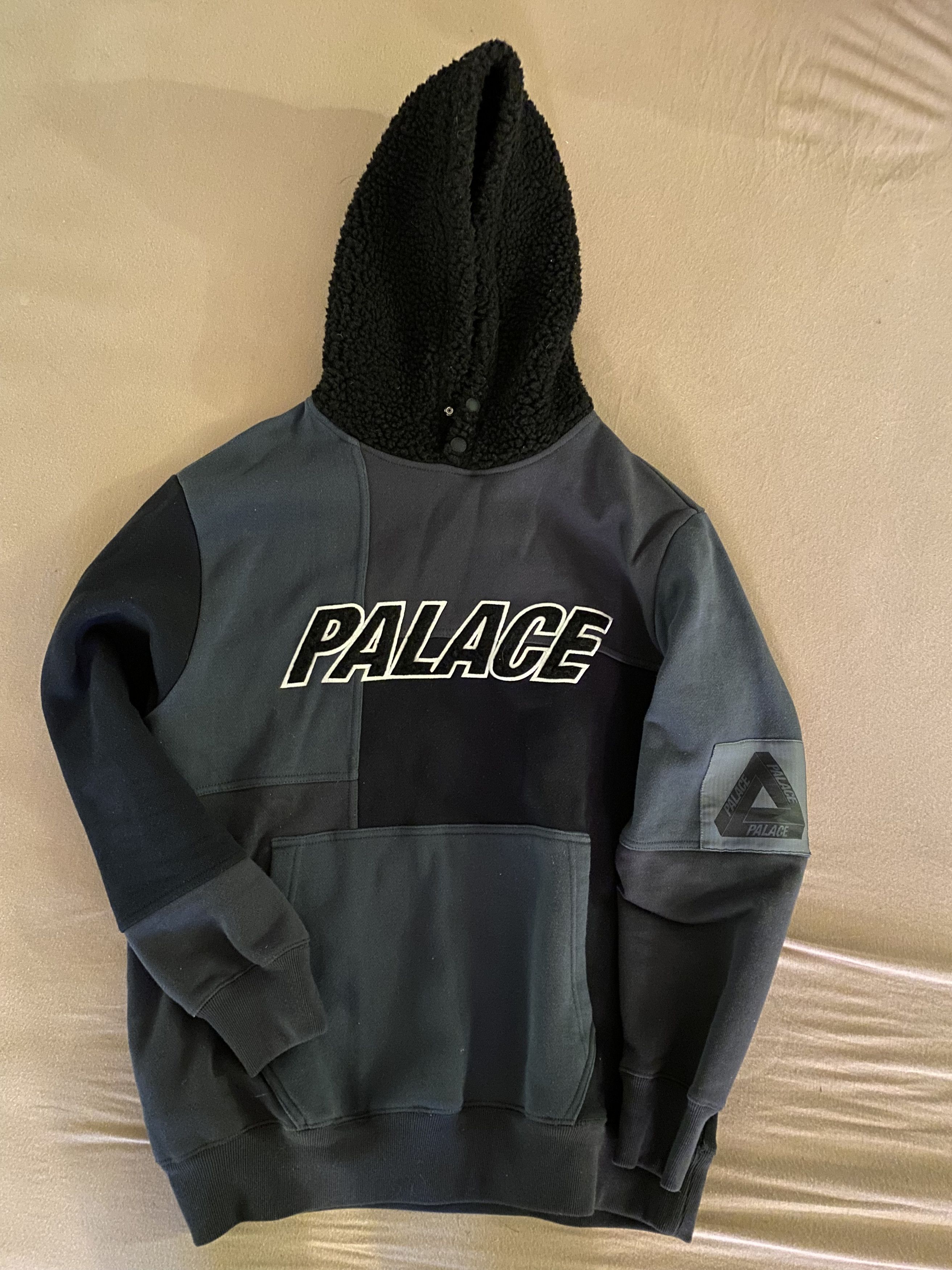 Palace Palace Fleece Hood Size US M / EU 48-50 / 2 - 1 Thumbnail