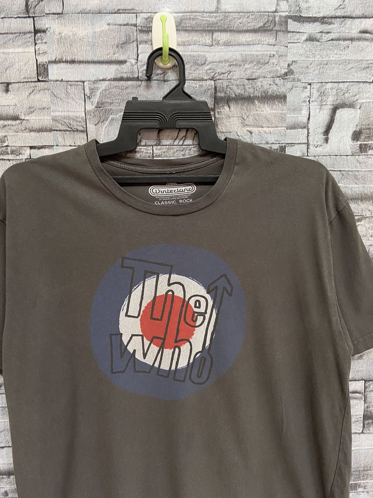 Band Tees The Who band Mods big logo size XL Size US XL / EU 56 / 4 - 3 Thumbnail
