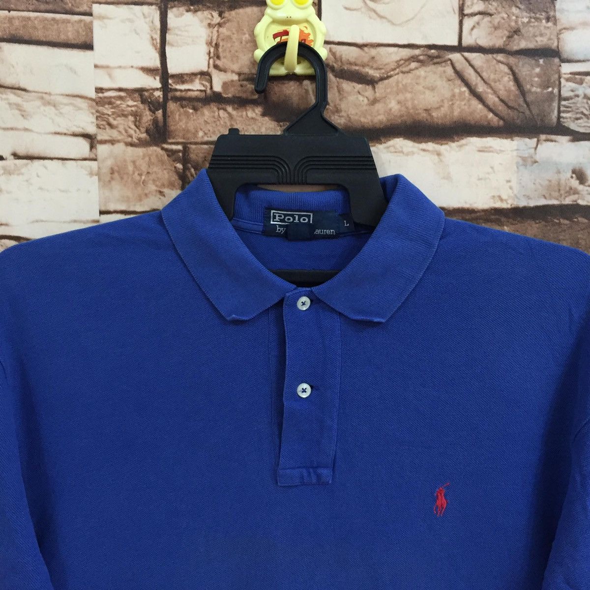 Polo Ralph Lauren Vintage Polo Ralph lauren logo embroidered Size US L / EU 52-54 / 3 - 2 Thumbnail