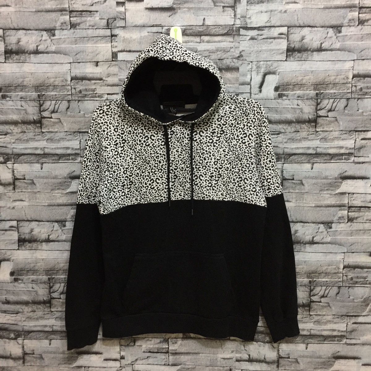 Japanese Brand Vintage 21 Men hoodie polka dot streetwear hip hop size M Size US M / EU 48-50 / 2 - 2 Thumbnail