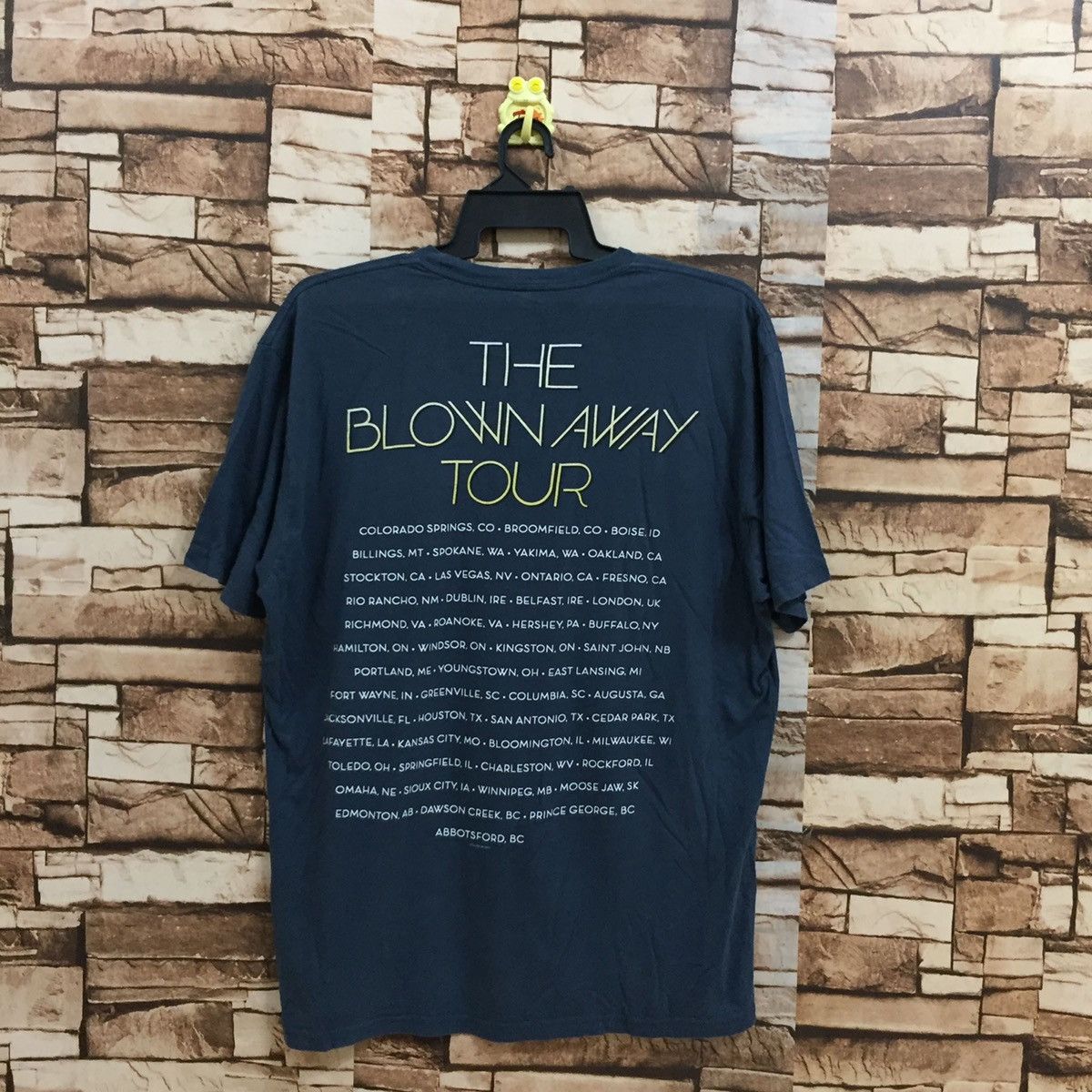 Band Tees Carrie underwood the blown away tour size XL dusty blue Size XL / US 12-14 / IT 48-50 - 5 Thumbnail