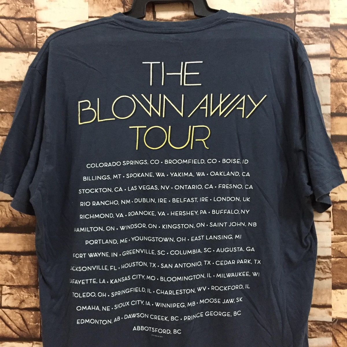 Band Tees Carrie underwood the blown away tour size XL dusty blue Size XL / US 12-14 / IT 48-50 - 6 Thumbnail