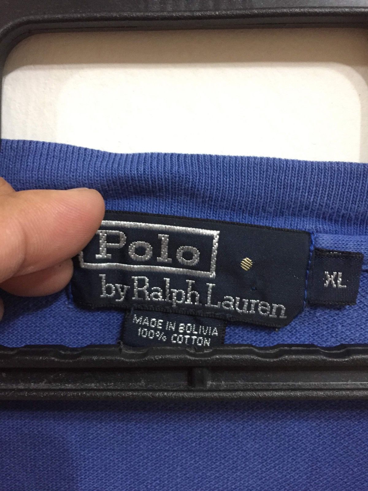 Polo Ralph Lauren Vintage Polo ralph lauren t shirt small logo size XL Size US XL / EU 56 / 4 - 3 Thumbnail