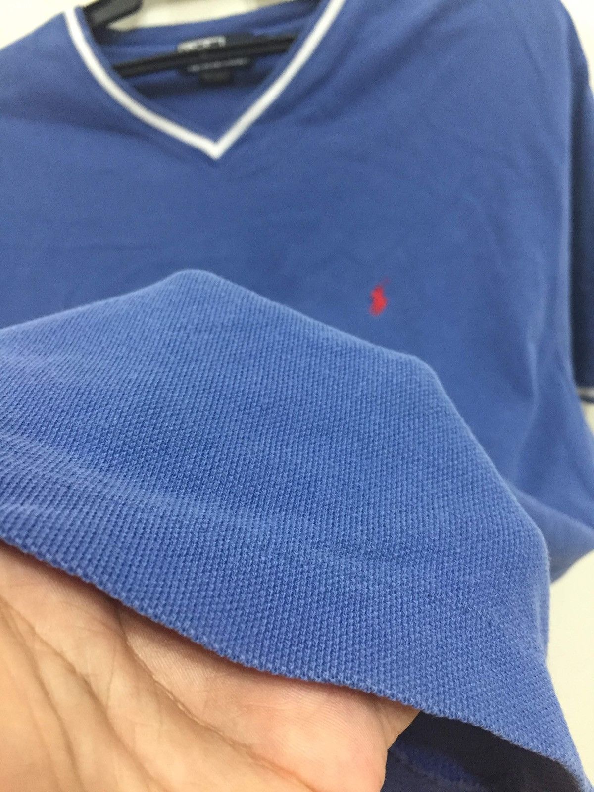Polo Ralph Lauren Vintage Polo ralph lauren t shirt small logo size XL Size US XL / EU 56 / 4 - 5 Thumbnail