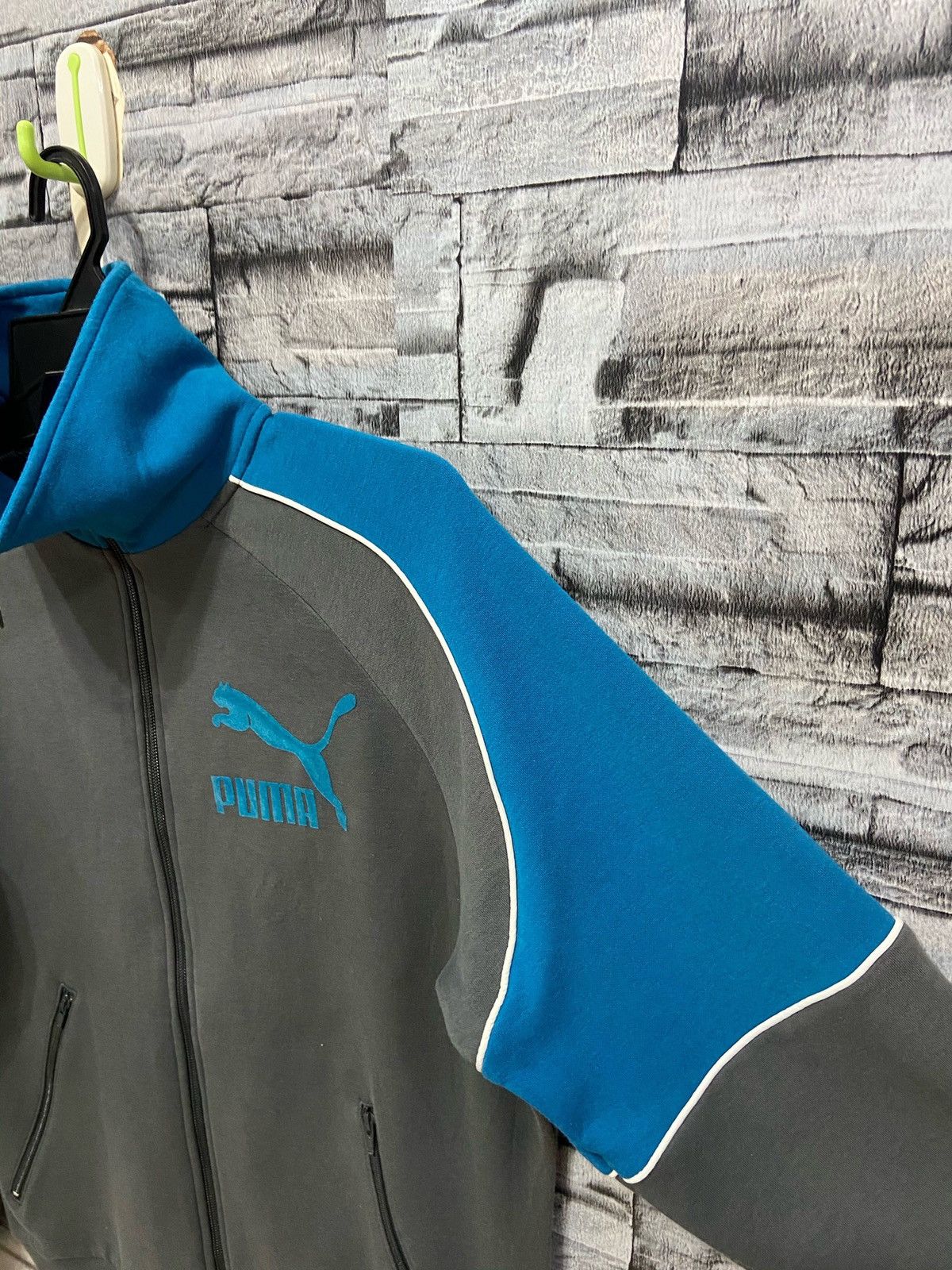 Puma Vintage Puma sweatshirt big logo Size US M / EU 48-50 / 2 - 6 Thumbnail