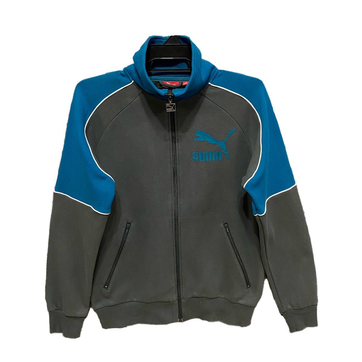Puma Vintage Puma sweatshirt big logo Size US M / EU 48-50 / 2 - 1 Thumbnail