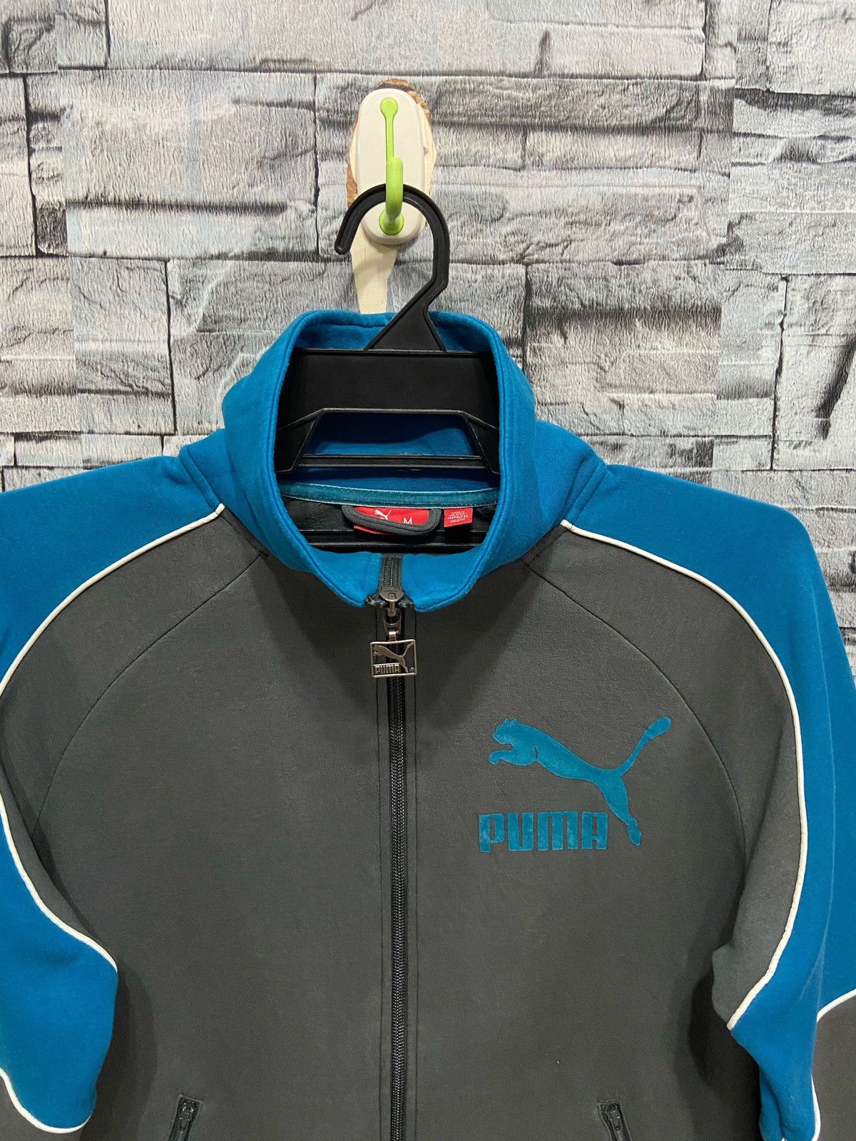 Puma Vintage Puma sweatshirt big logo Size US M / EU 48-50 / 2 - 3 Thumbnail