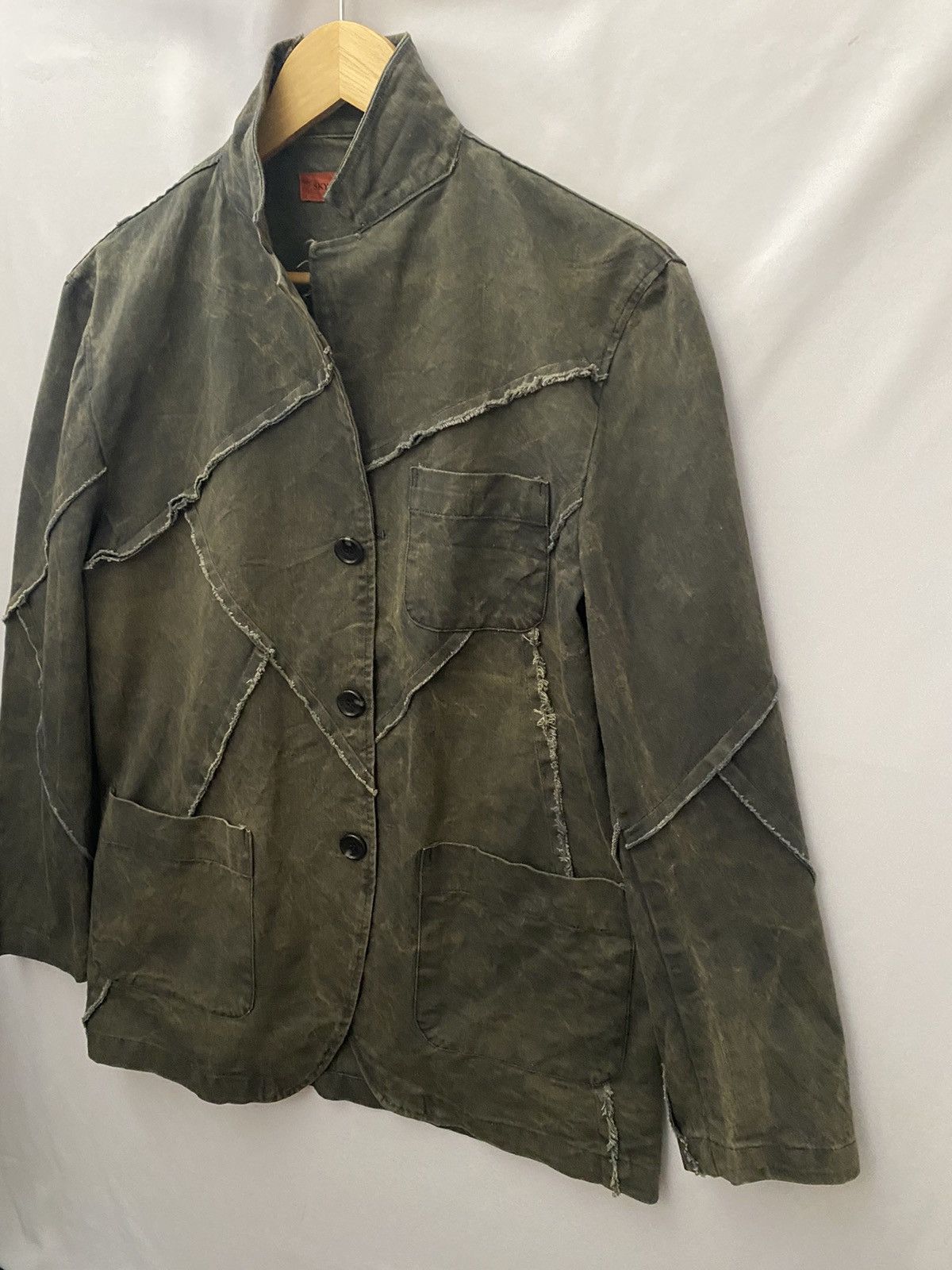 Japanese Brand × Vintage (B) KAPITAL INSPIRED PATCHWORK JACKET SKY CONQUEROR Size US M / EU 48-50 / 2 - 2 Thumbnail