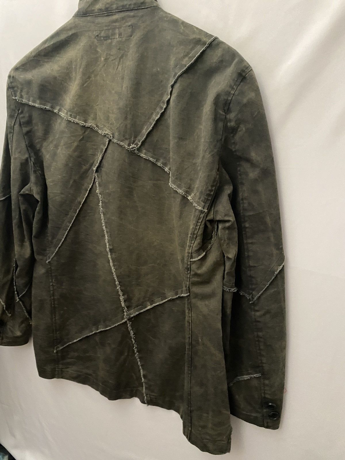 Japanese Brand × Vintage (B) KAPITAL INSPIRED PATCHWORK JACKET SKY CONQUEROR Size US M / EU 48-50 / 2 - 6 Thumbnail