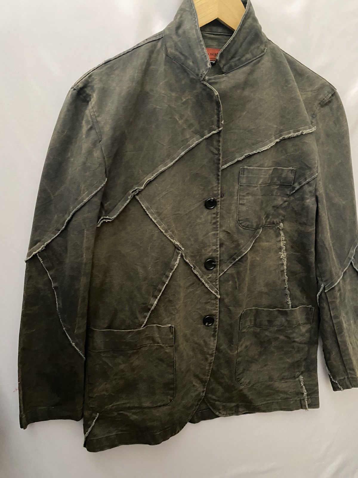 Japanese Brand × Vintage (B) KAPITAL INSPIRED PATCHWORK JACKET SKY CONQUEROR Size US M / EU 48-50 / 2 - 3 Thumbnail