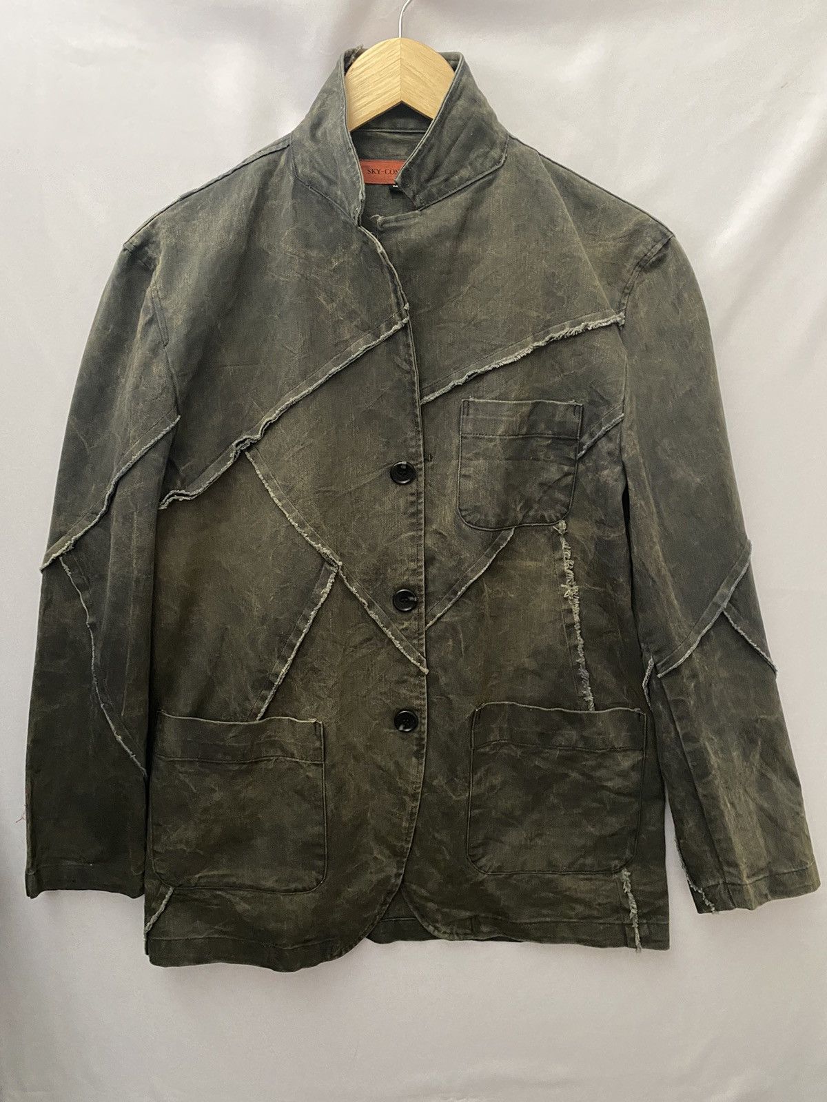 Japanese Brand × Vintage (B) KAPITAL INSPIRED PATCHWORK JACKET SKY CONQUEROR Size US M / EU 48-50 / 2 - 1 Thumbnail